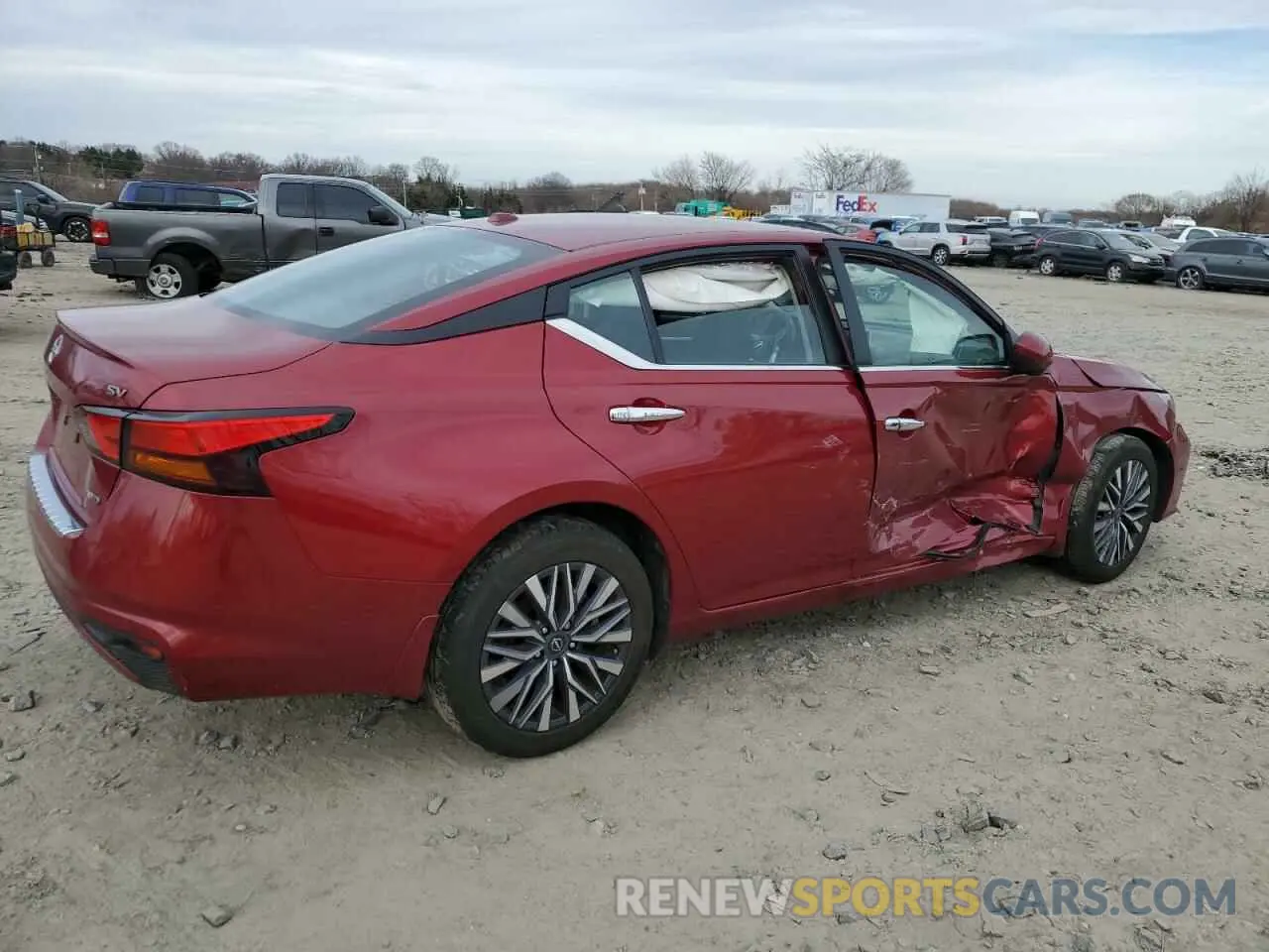 3 Photograph of a damaged car 1N4BL4DW1PN405454 NISSAN ALTIMA 2023