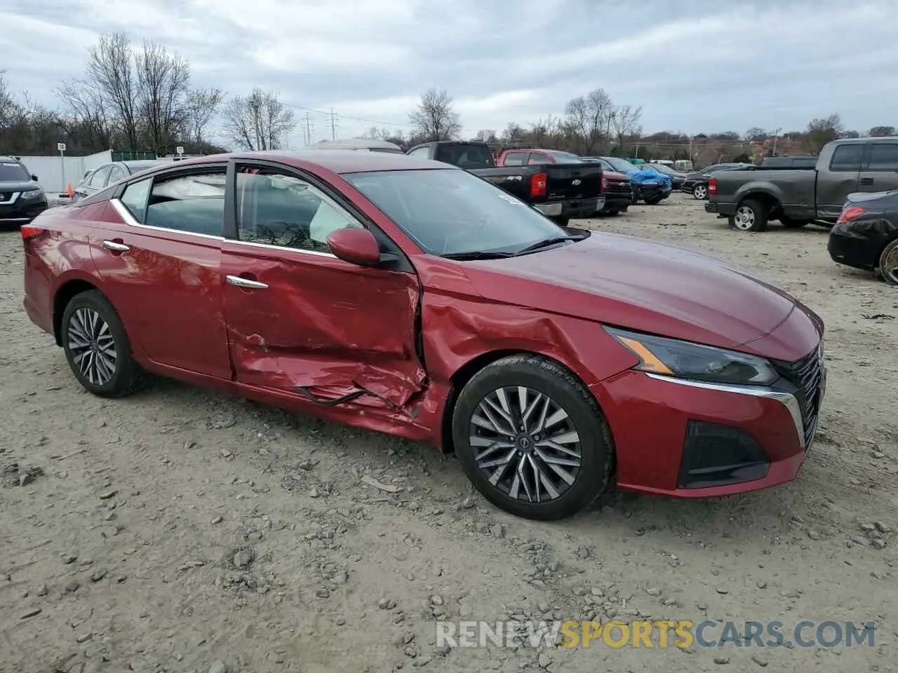 4 Photograph of a damaged car 1N4BL4DW1PN405454 NISSAN ALTIMA 2023