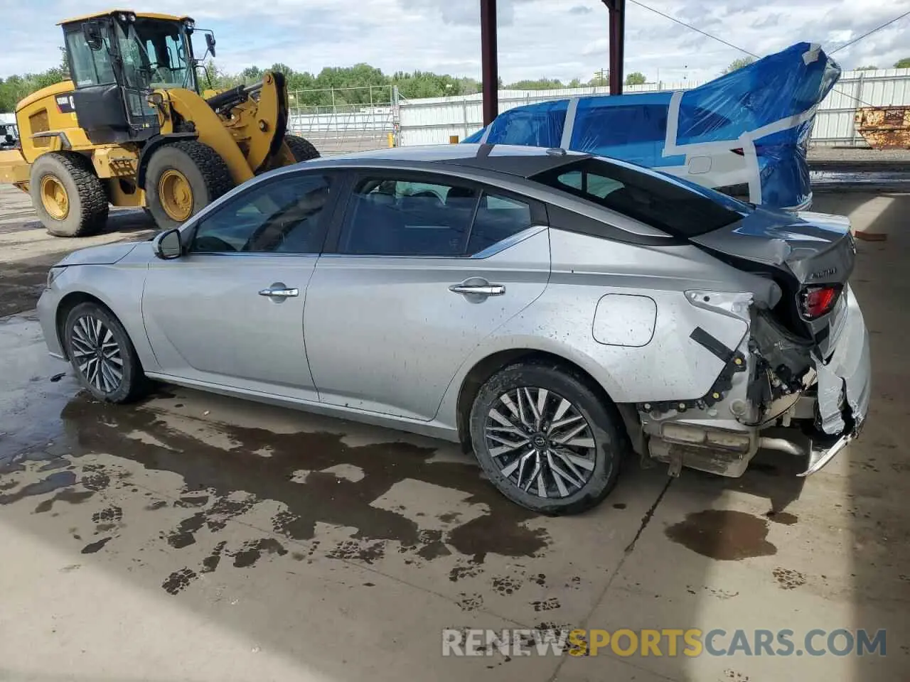 2 Photograph of a damaged car 1N4BL4DW2PN327430 NISSAN ALTIMA 2023