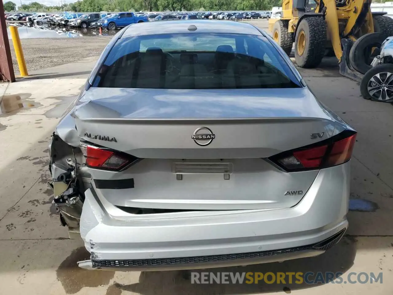 6 Photograph of a damaged car 1N4BL4DW2PN327430 NISSAN ALTIMA 2023