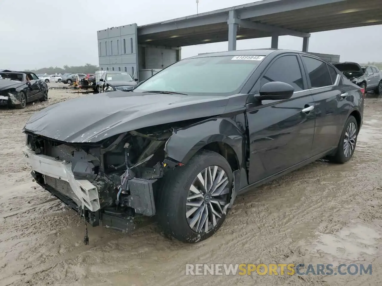 1 Photograph of a damaged car 1N4BL4DW2PN335057 NISSAN ALTIMA 2023