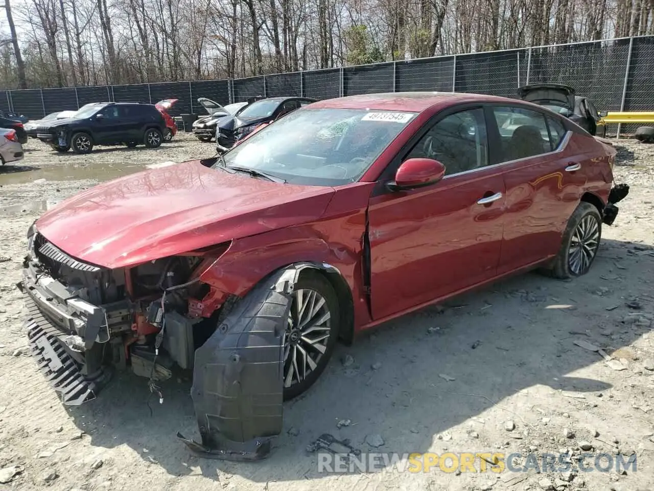 1 Photograph of a damaged car 1N4BL4DW2PN347158 NISSAN ALTIMA 2023