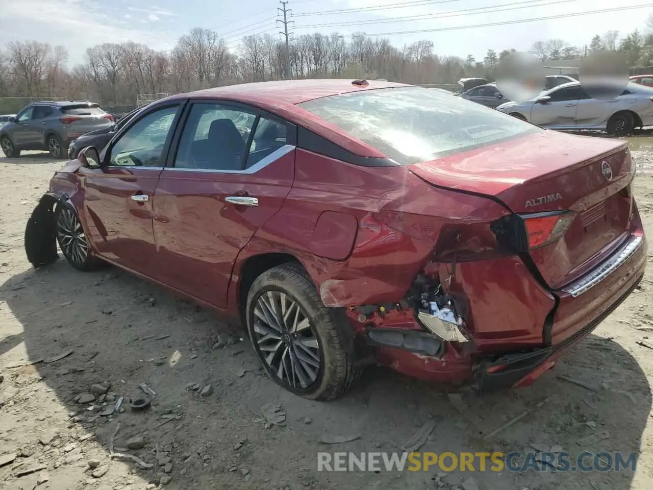 2 Photograph of a damaged car 1N4BL4DW2PN347158 NISSAN ALTIMA 2023