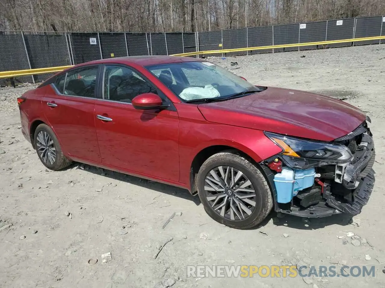 4 Photograph of a damaged car 1N4BL4DW2PN347158 NISSAN ALTIMA 2023