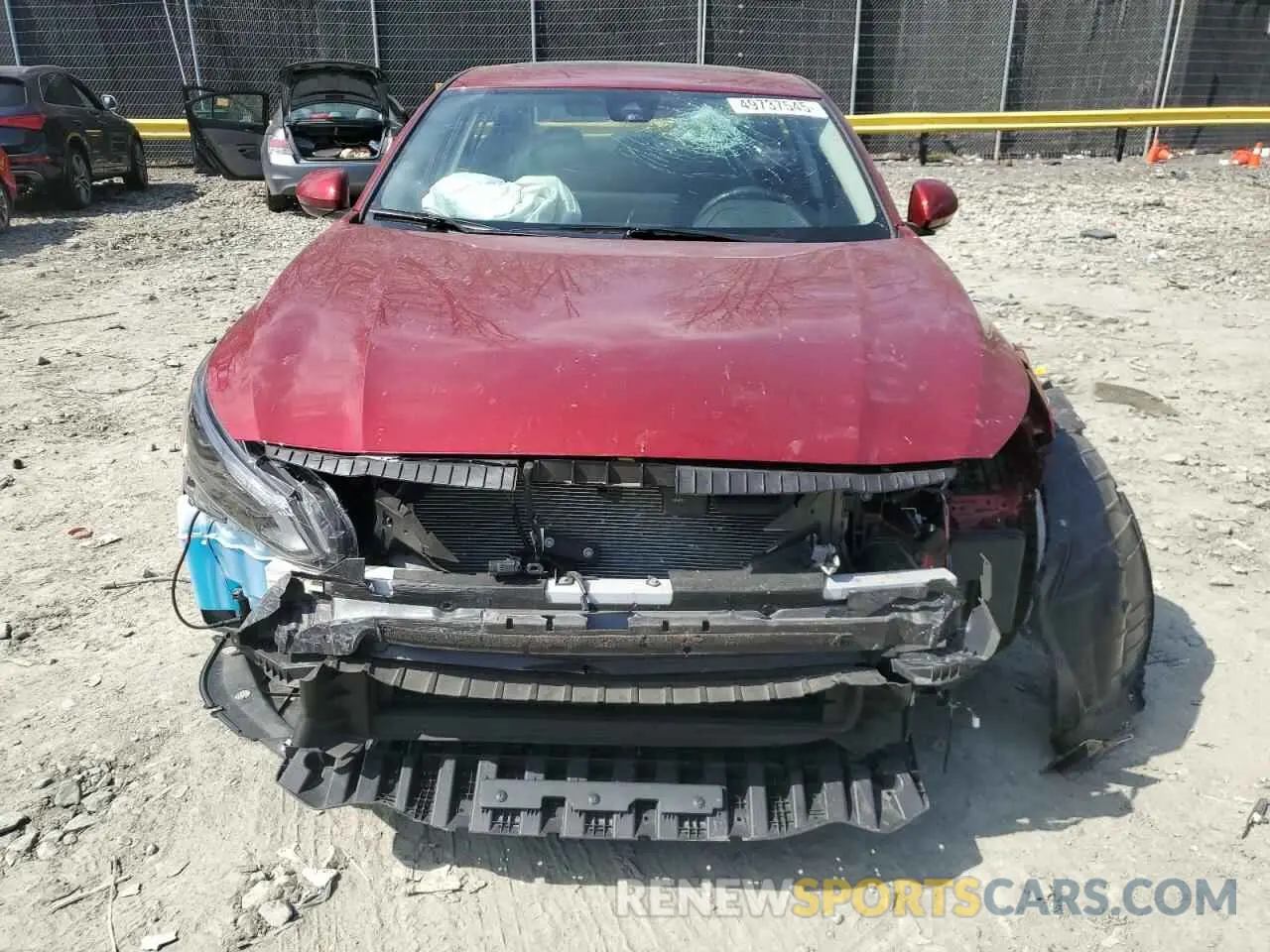5 Photograph of a damaged car 1N4BL4DW2PN347158 NISSAN ALTIMA 2023