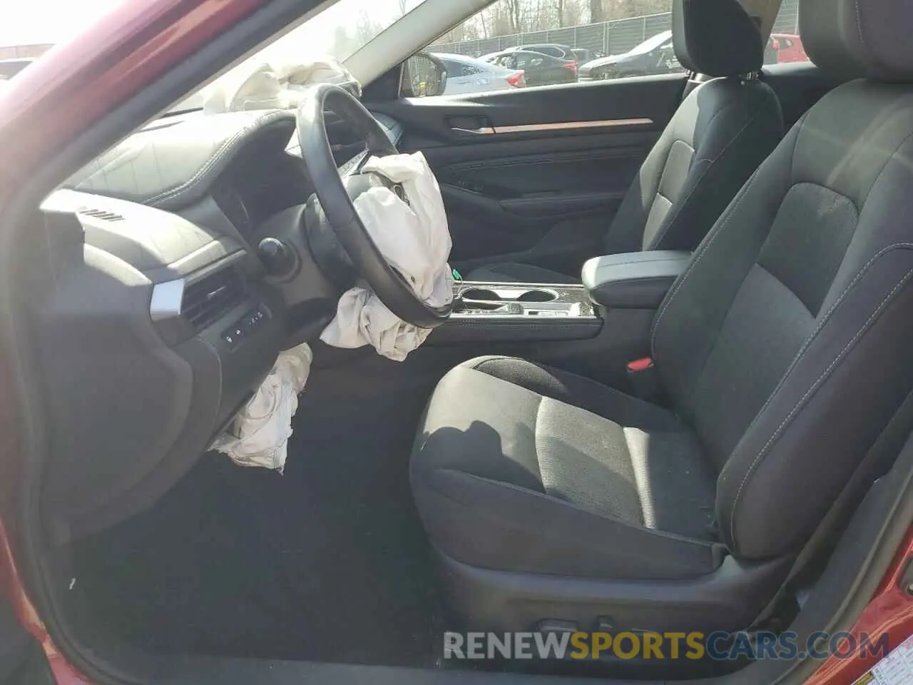 7 Photograph of a damaged car 1N4BL4DW2PN347158 NISSAN ALTIMA 2023