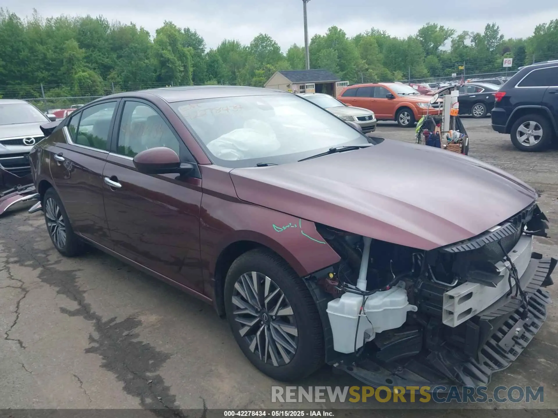 1 Photograph of a damaged car 1N4BL4DW2PN387692 NISSAN ALTIMA 2023