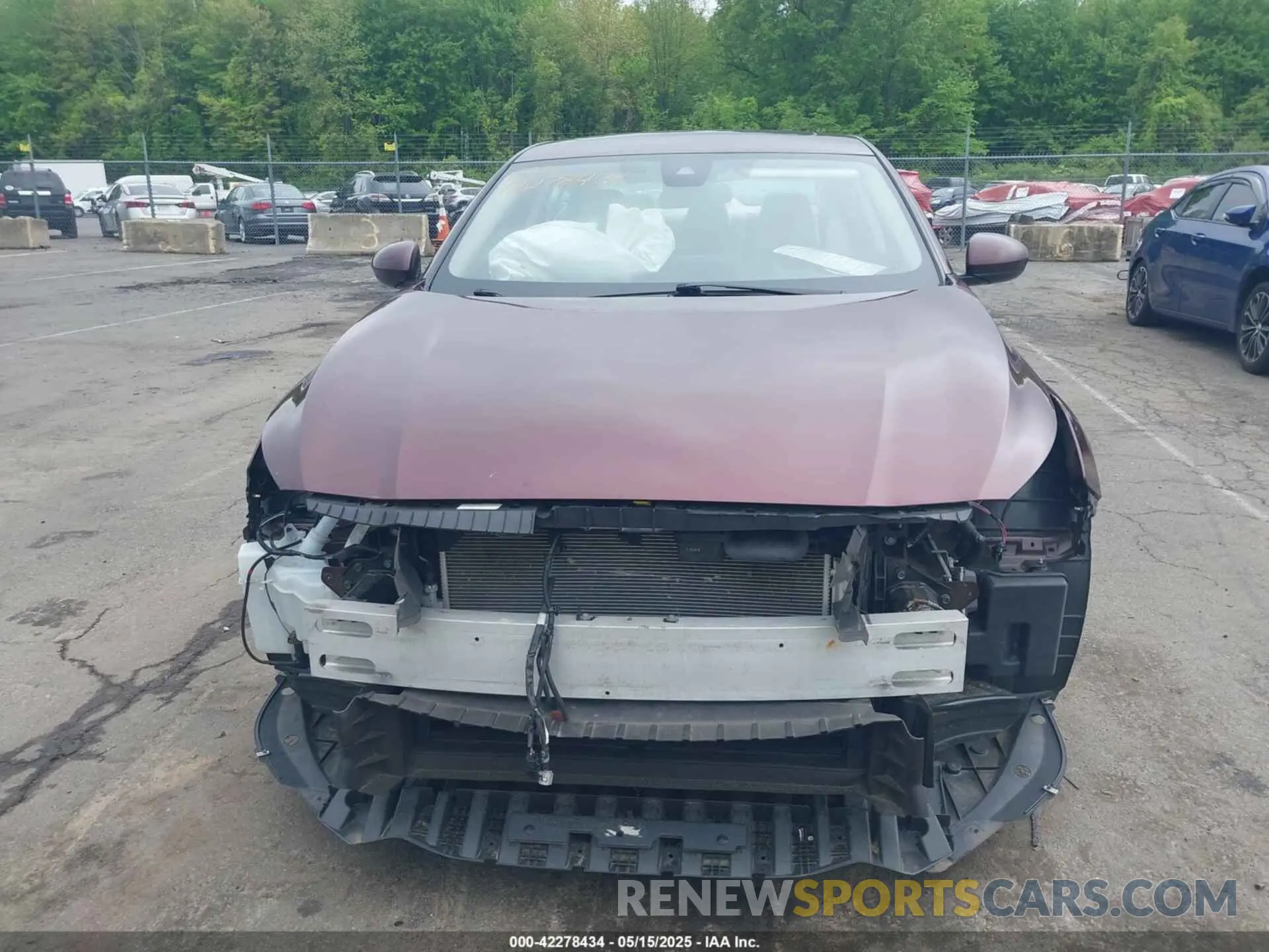 13 Photograph of a damaged car 1N4BL4DW2PN387692 NISSAN ALTIMA 2023