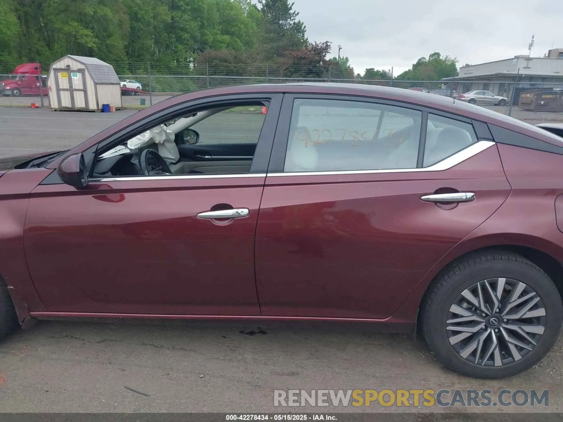 15 Photograph of a damaged car 1N4BL4DW2PN387692 NISSAN ALTIMA 2023