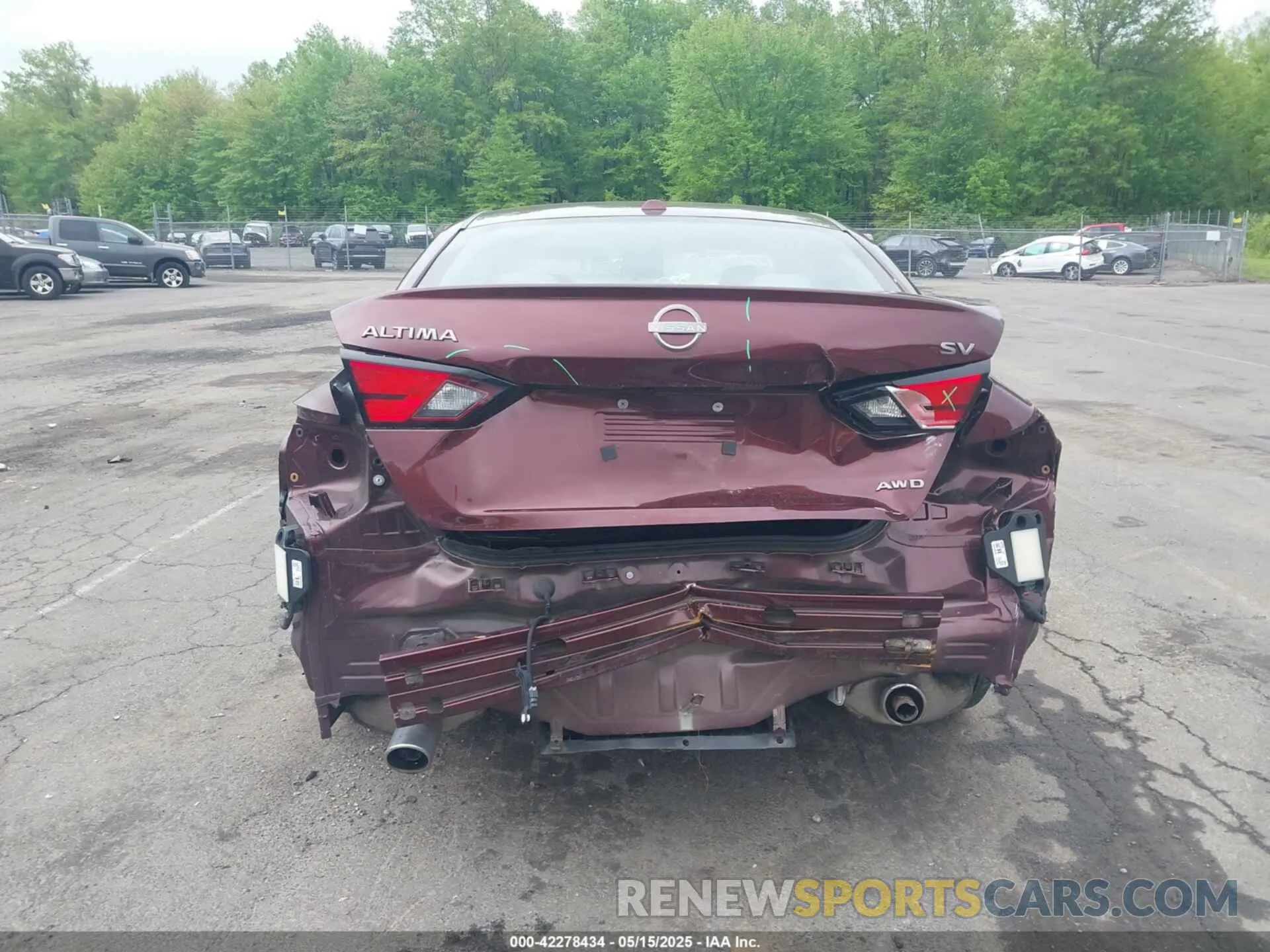 17 Photograph of a damaged car 1N4BL4DW2PN387692 NISSAN ALTIMA 2023