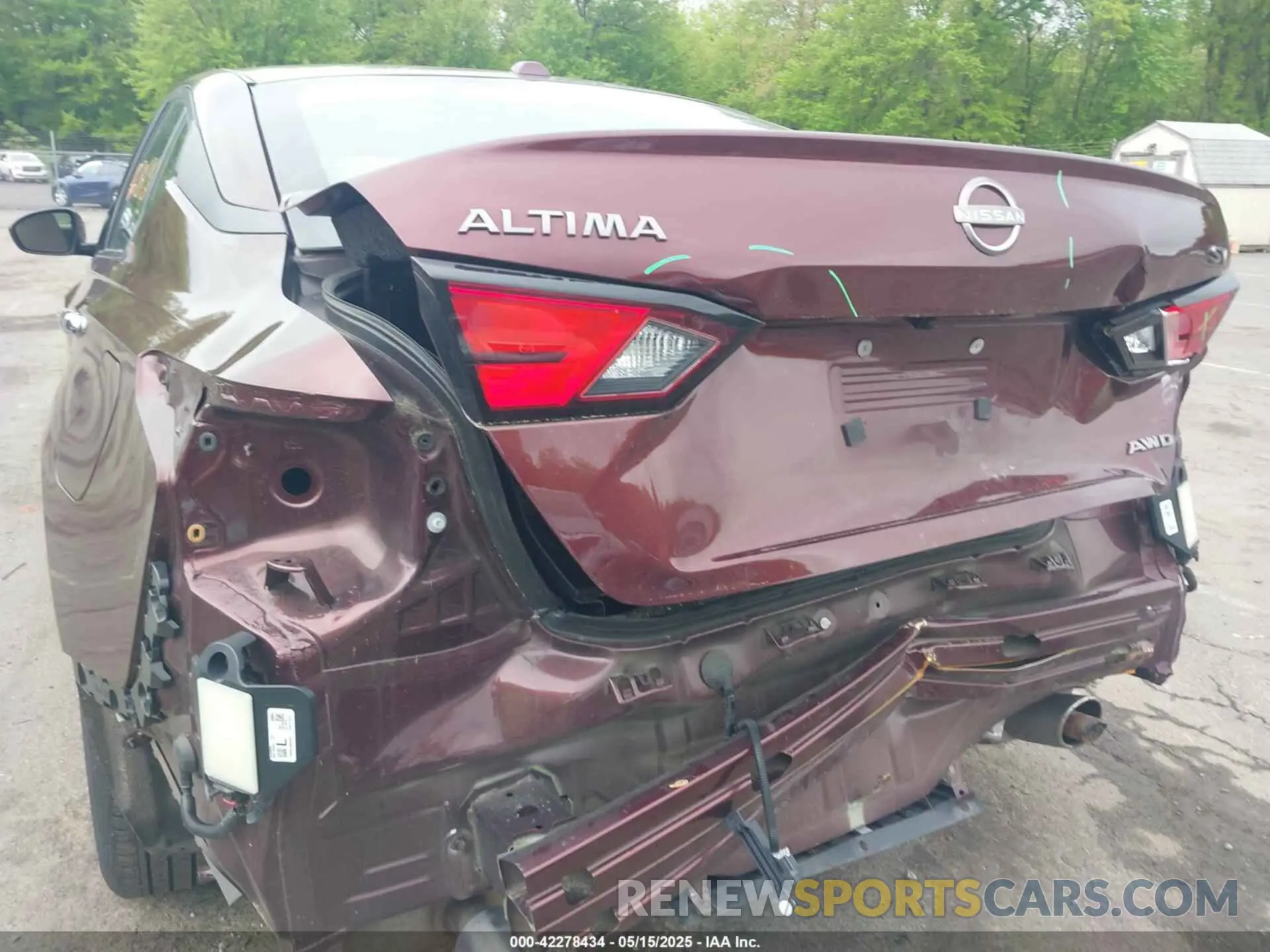 6 Photograph of a damaged car 1N4BL4DW2PN387692 NISSAN ALTIMA 2023