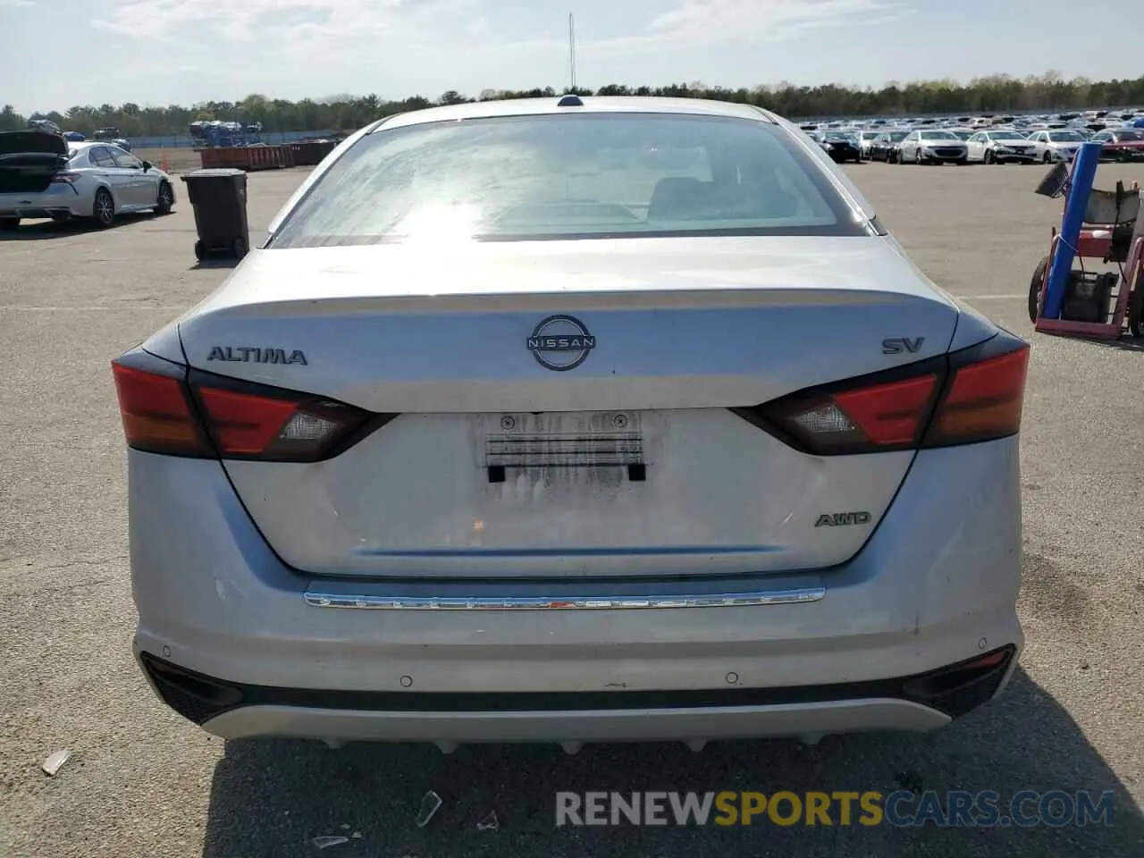 6 Photograph of a damaged car 1N4BL4DW3PN395154 NISSAN ALTIMA 2023