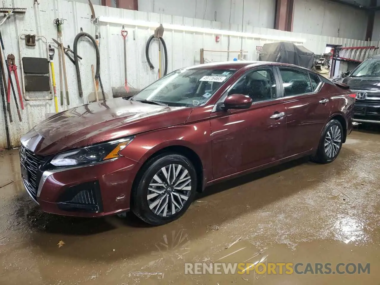 1 Photograph of a damaged car 1N4BL4DW3PN409554 NISSAN ALTIMA 2023