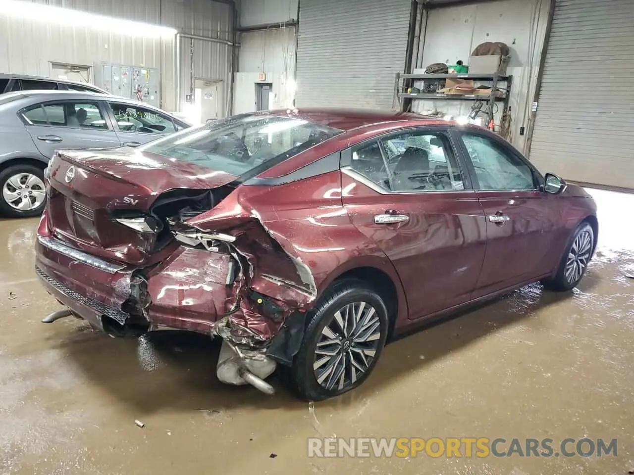 3 Photograph of a damaged car 1N4BL4DW3PN409554 NISSAN ALTIMA 2023