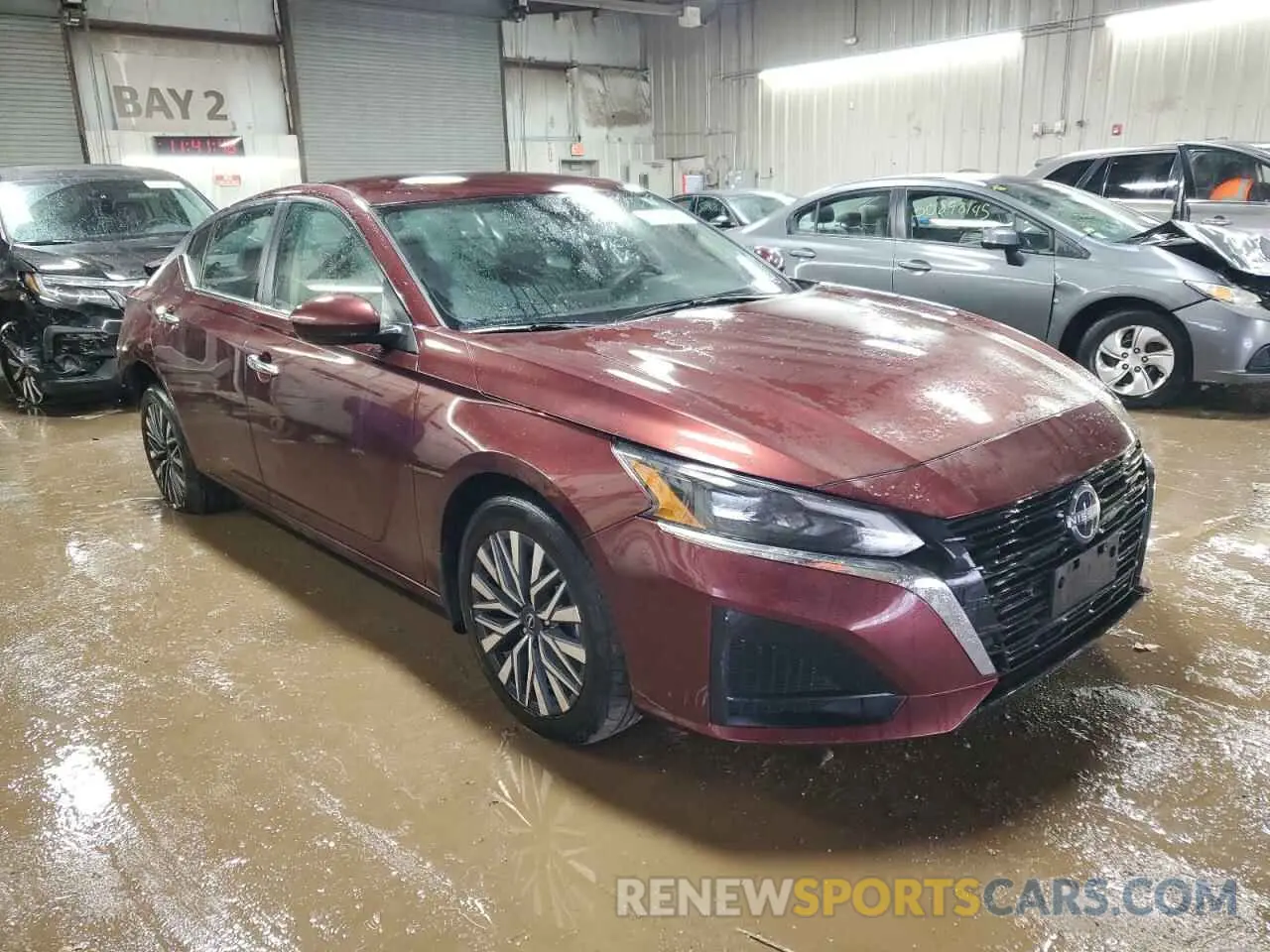 4 Photograph of a damaged car 1N4BL4DW3PN409554 NISSAN ALTIMA 2023