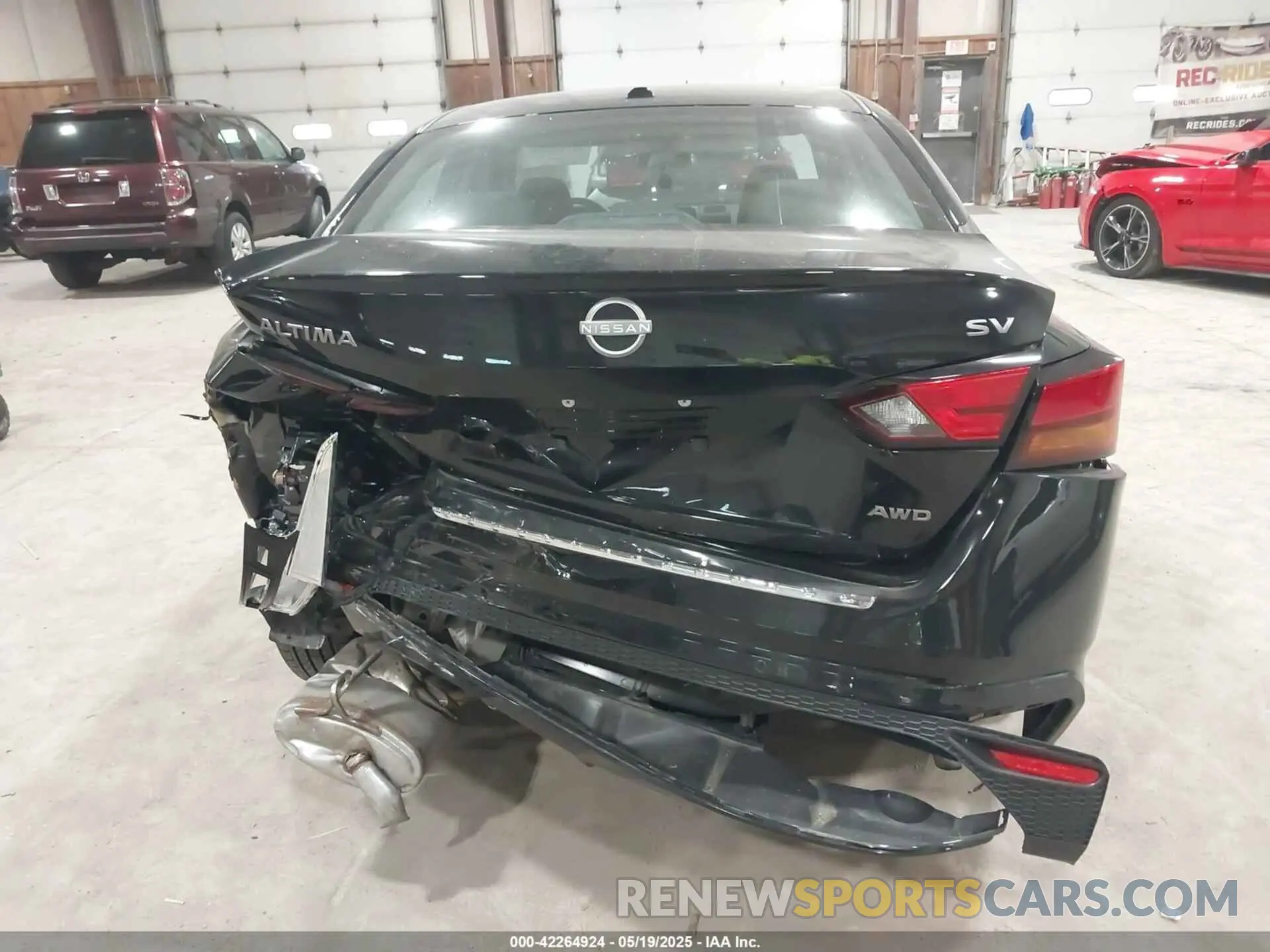 16 Photograph of a damaged car 1N4BL4DW3PN422501 NISSAN ALTIMA 2023