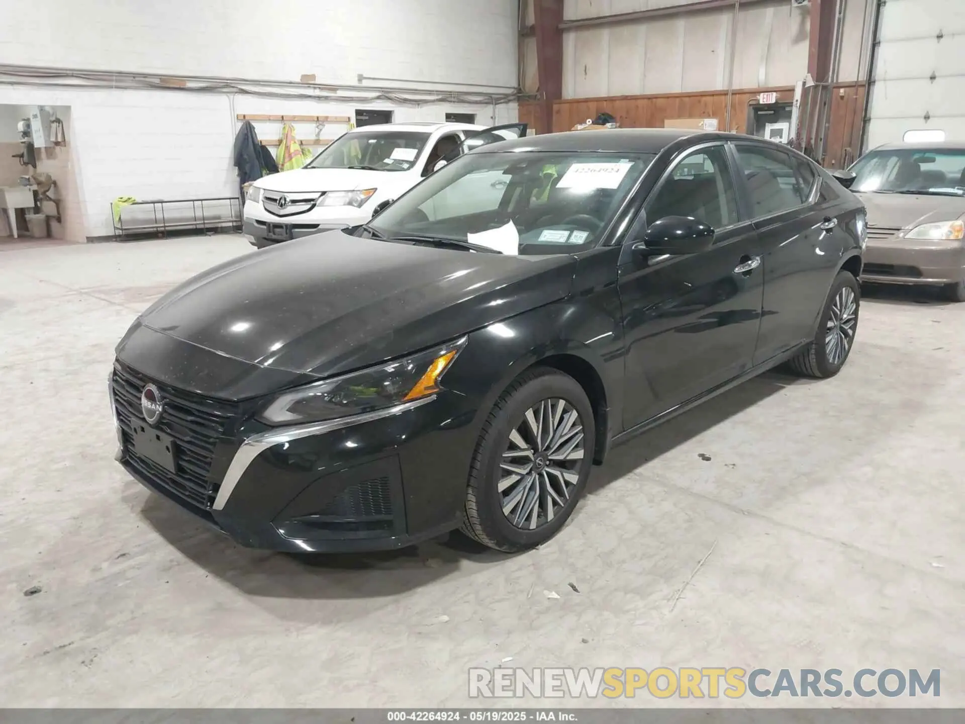 2 Photograph of a damaged car 1N4BL4DW3PN422501 NISSAN ALTIMA 2023