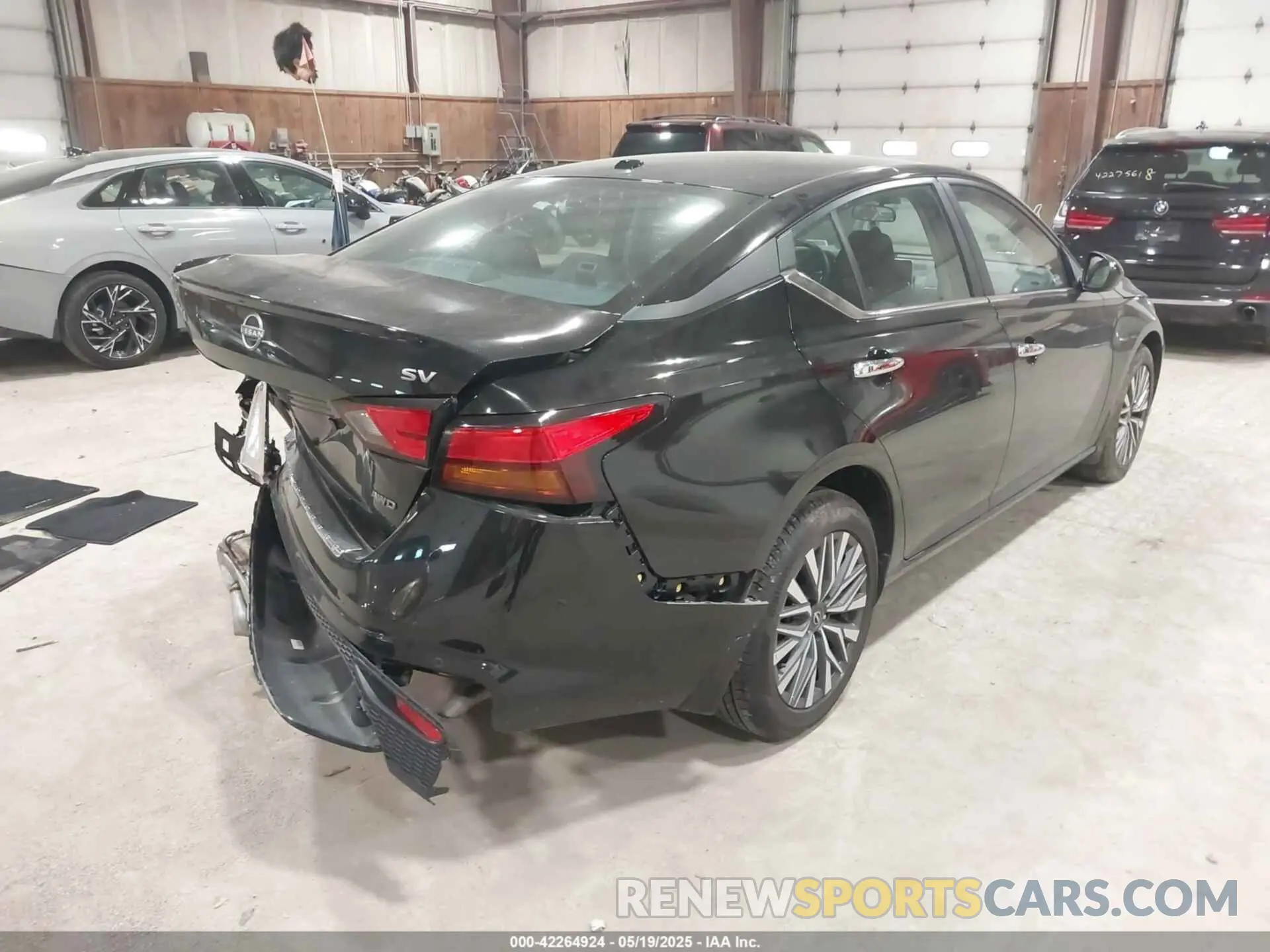 4 Photograph of a damaged car 1N4BL4DW3PN422501 NISSAN ALTIMA 2023