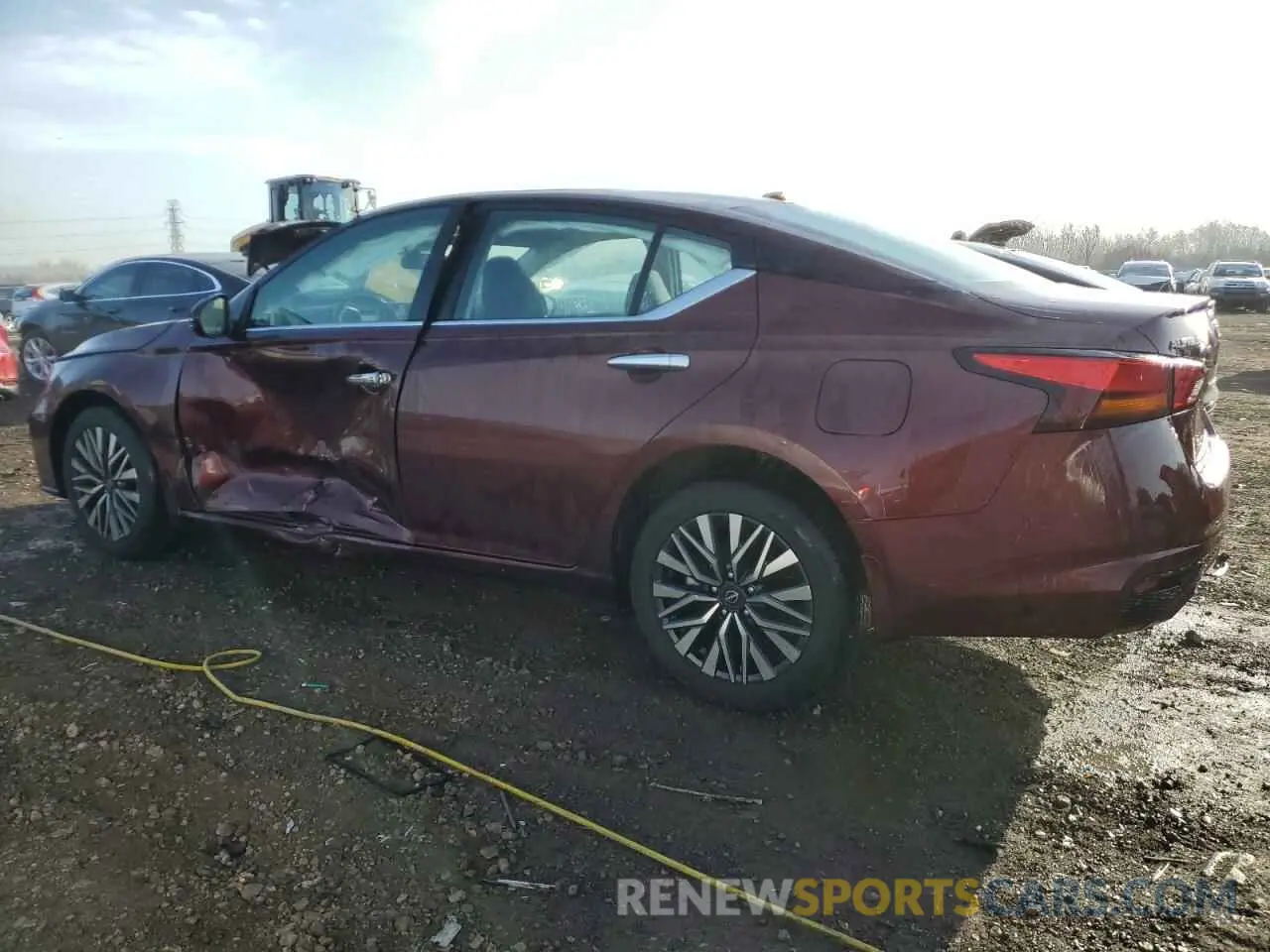 2 Photograph of a damaged car 1N4BL4DW4PN306093 NISSAN ALTIMA 2023