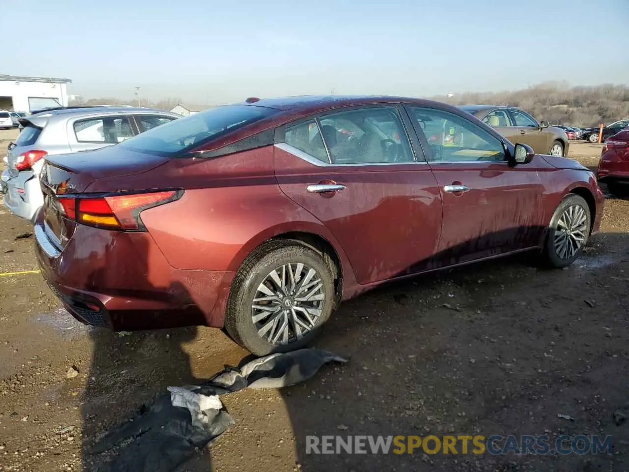 3 Photograph of a damaged car 1N4BL4DW4PN306093 NISSAN ALTIMA 2023