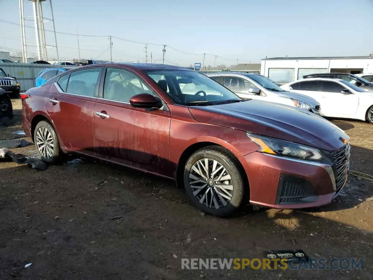 4 Photograph of a damaged car 1N4BL4DW4PN306093 NISSAN ALTIMA 2023