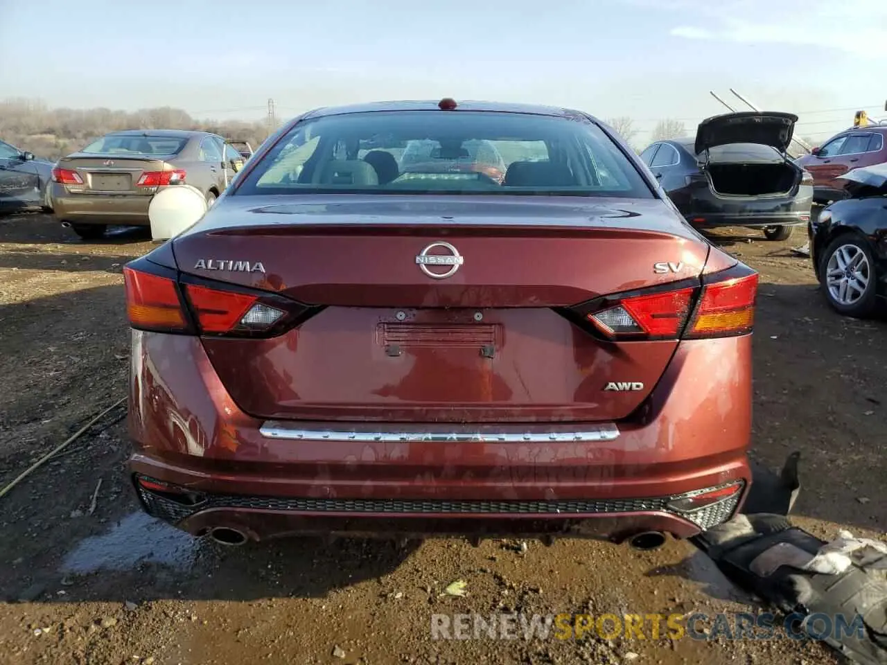 6 Photograph of a damaged car 1N4BL4DW4PN306093 NISSAN ALTIMA 2023