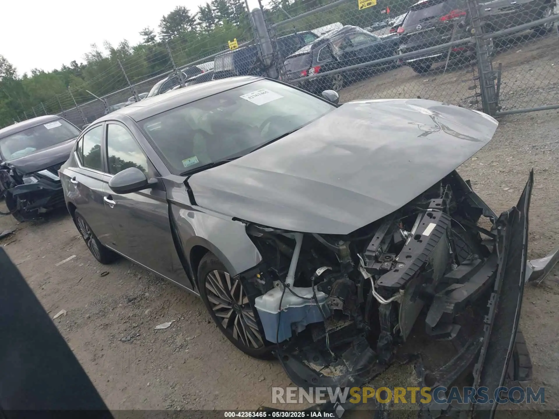 1 Photograph of a damaged car 1N4BL4DW4PN326621 NISSAN ALTIMA 2023