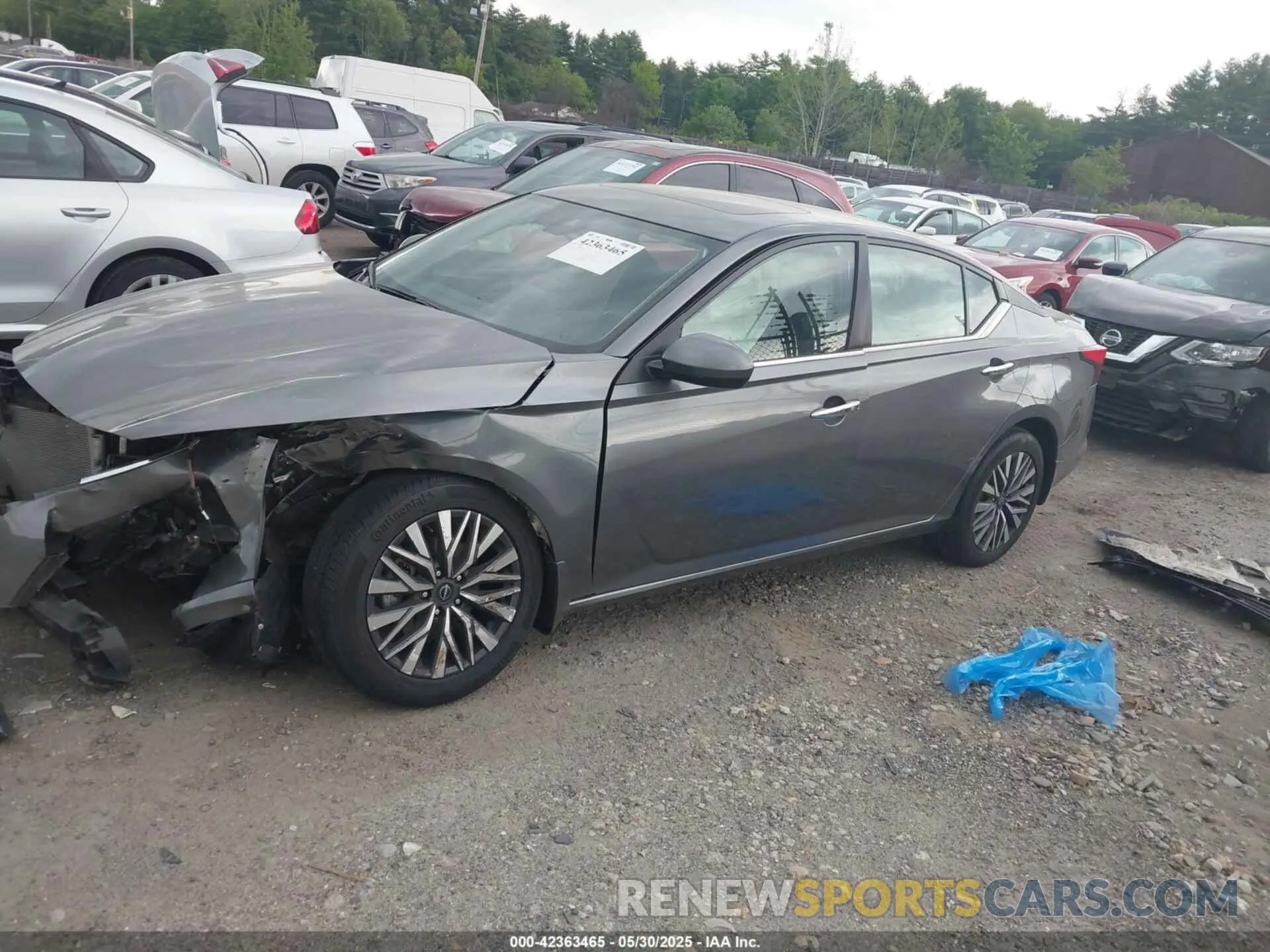 14 Photograph of a damaged car 1N4BL4DW4PN326621 NISSAN ALTIMA 2023