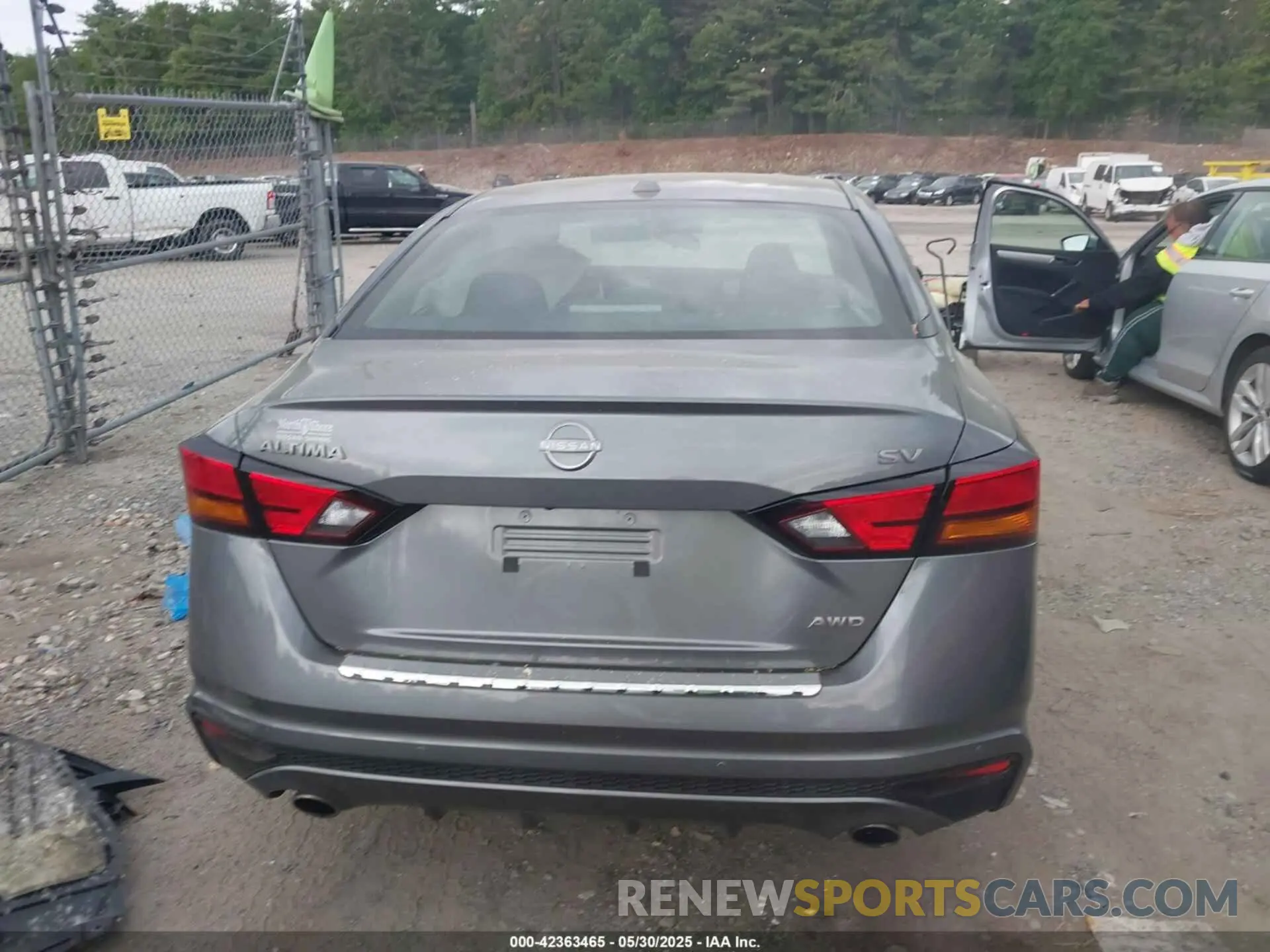 16 Photograph of a damaged car 1N4BL4DW4PN326621 NISSAN ALTIMA 2023