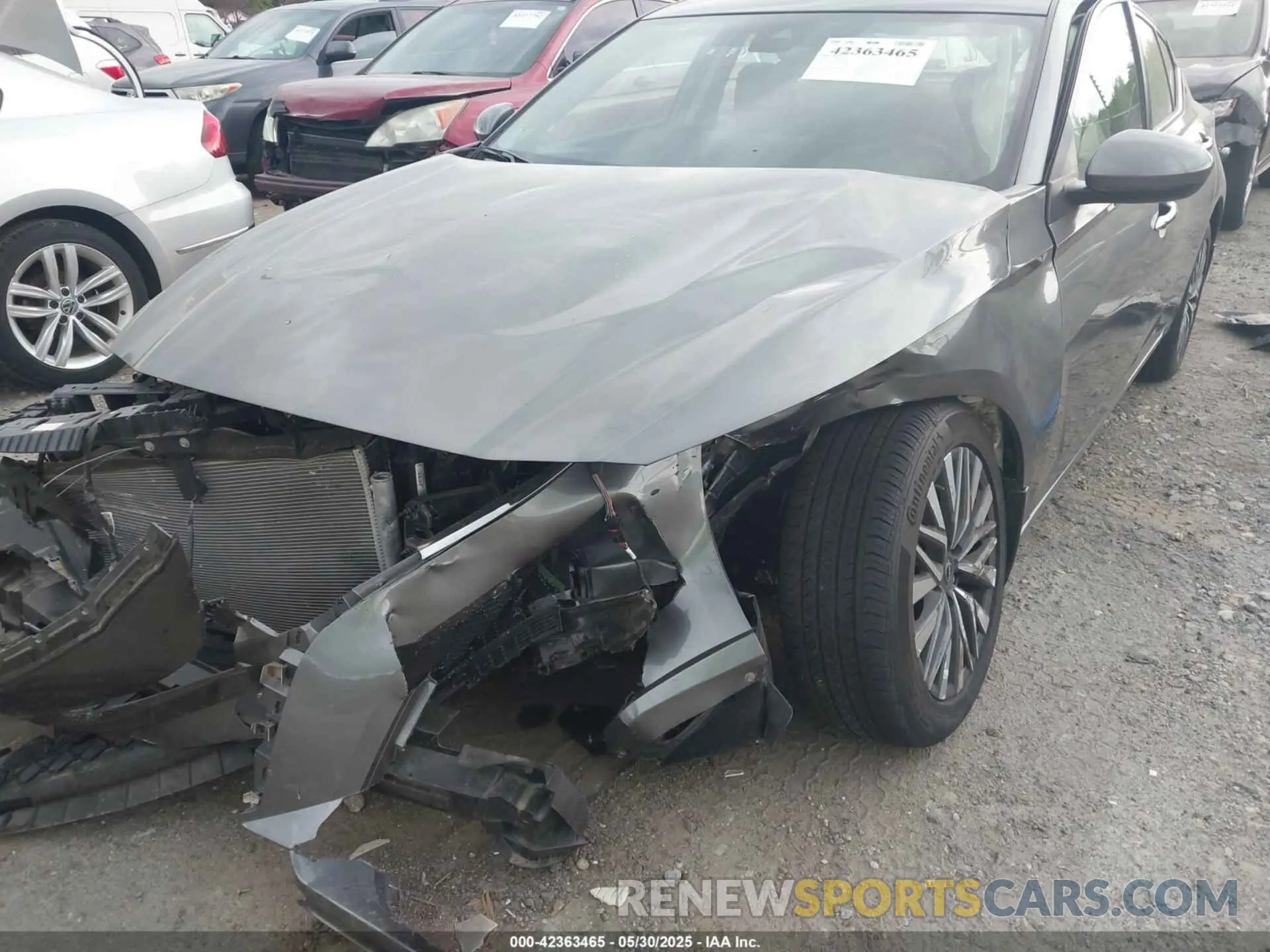 6 Photograph of a damaged car 1N4BL4DW4PN326621 NISSAN ALTIMA 2023