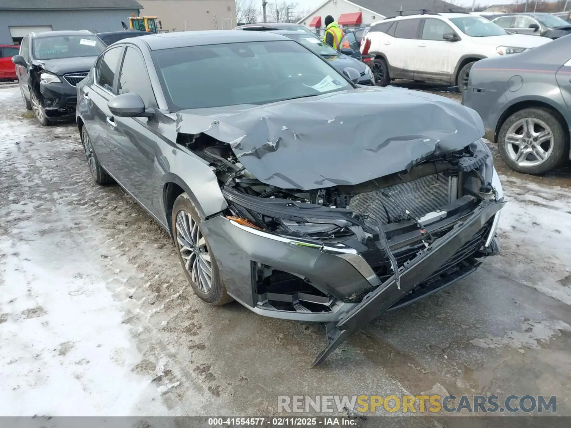1 Photograph of a damaged car 1N4BL4DW4PN393817 NISSAN ALTIMA 2023
