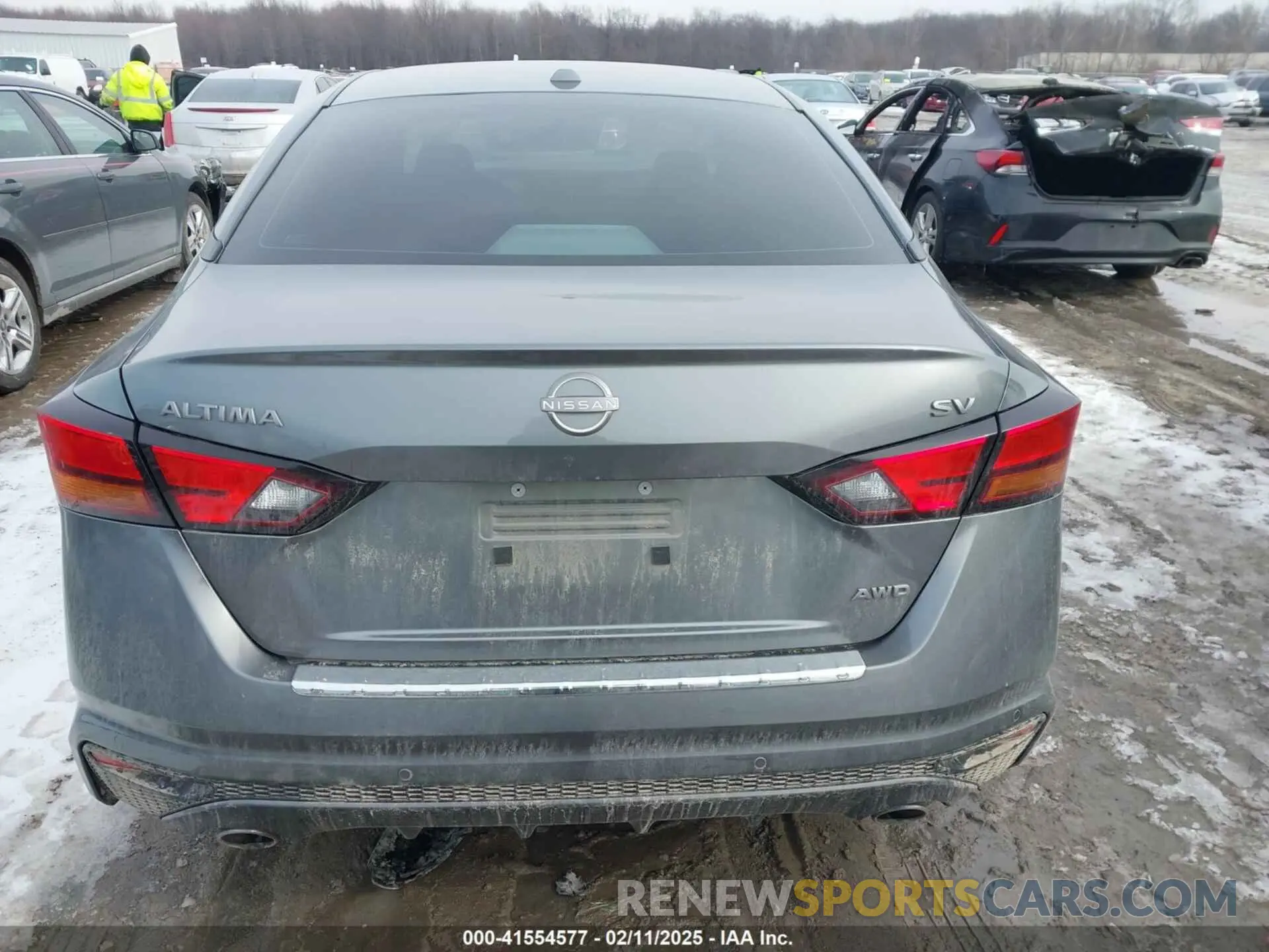 16 Photograph of a damaged car 1N4BL4DW4PN393817 NISSAN ALTIMA 2023