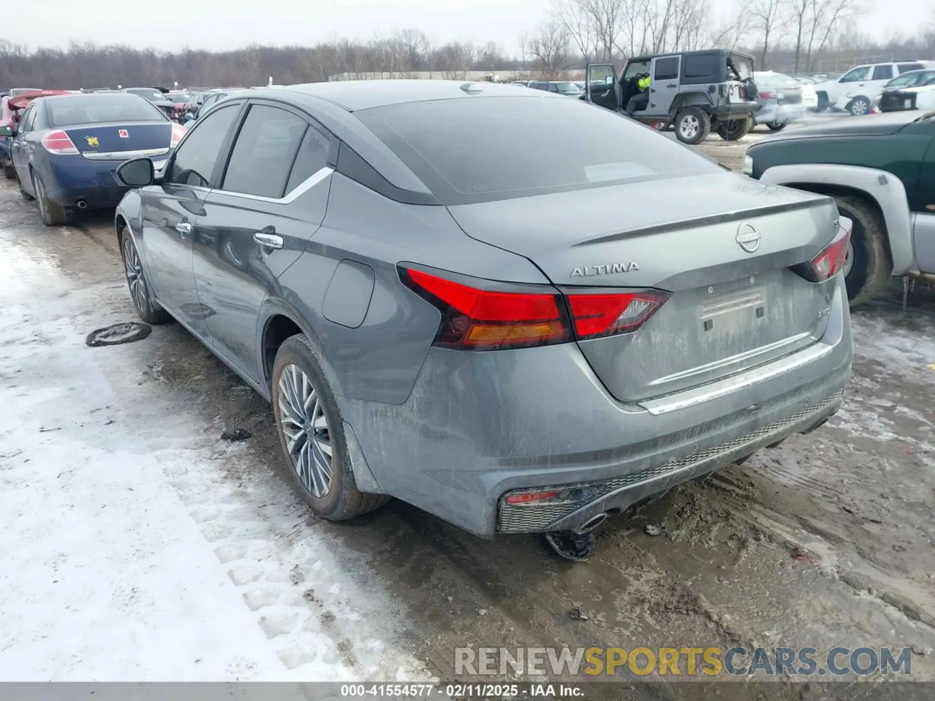 3 Photograph of a damaged car 1N4BL4DW4PN393817 NISSAN ALTIMA 2023