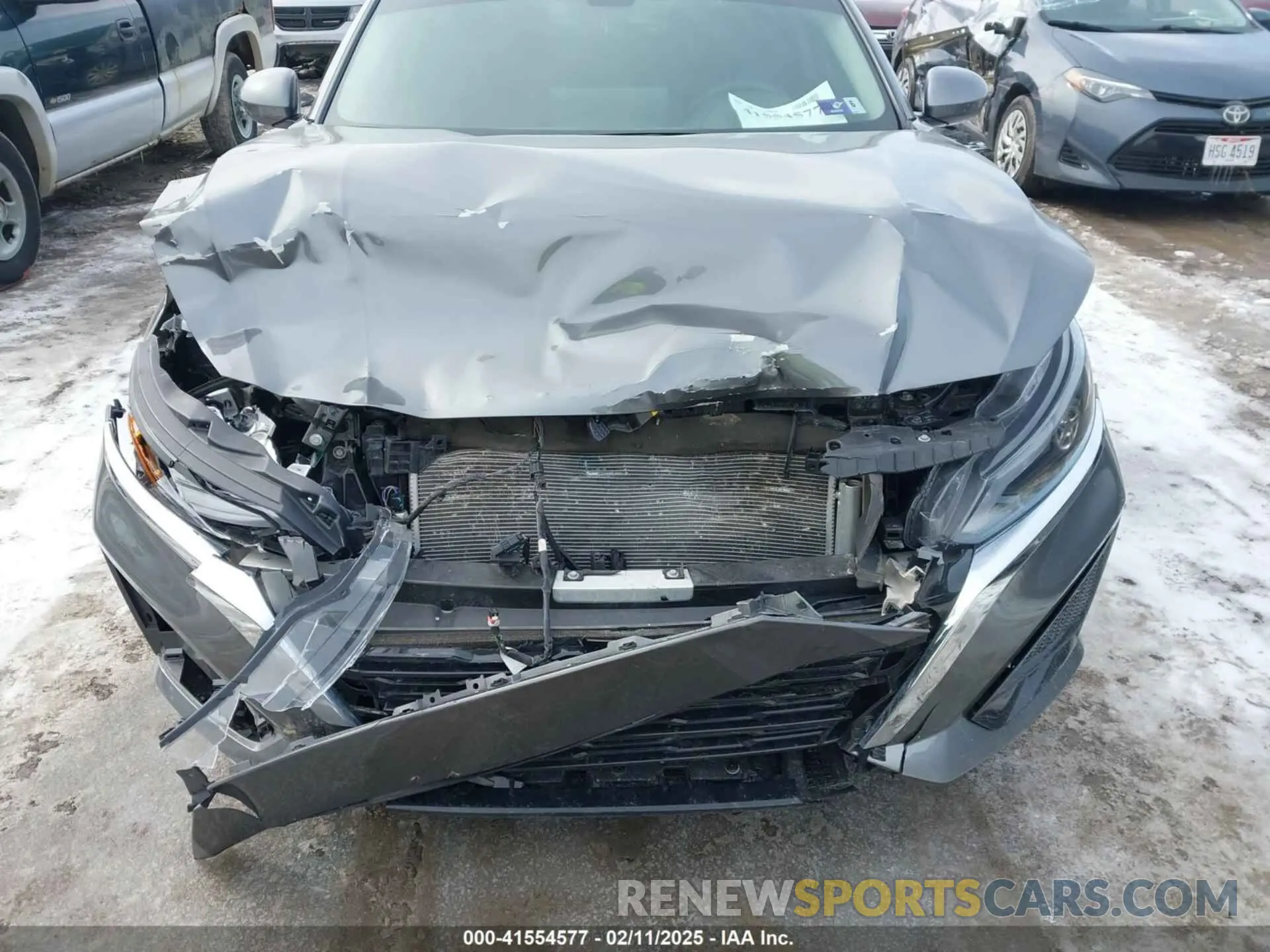 6 Photograph of a damaged car 1N4BL4DW4PN393817 NISSAN ALTIMA 2023
