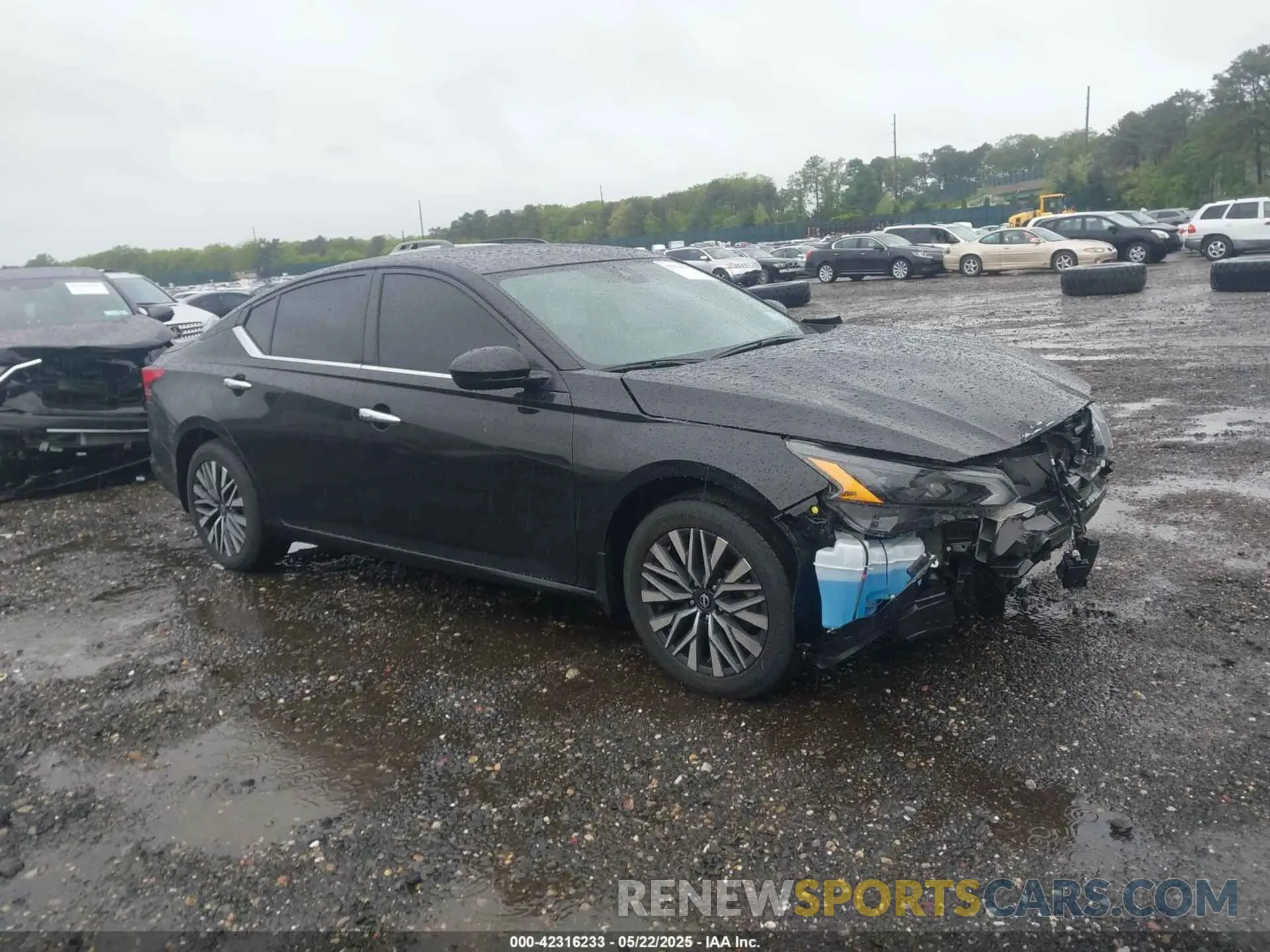 1 Photograph of a damaged car 1N4BL4DW5PN309312 NISSAN ALTIMA 2023