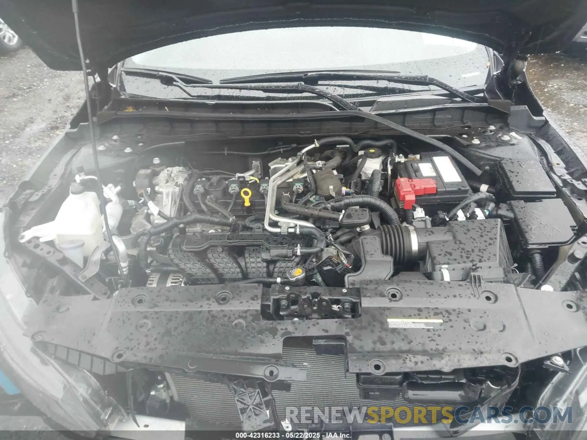 10 Photograph of a damaged car 1N4BL4DW5PN309312 NISSAN ALTIMA 2023