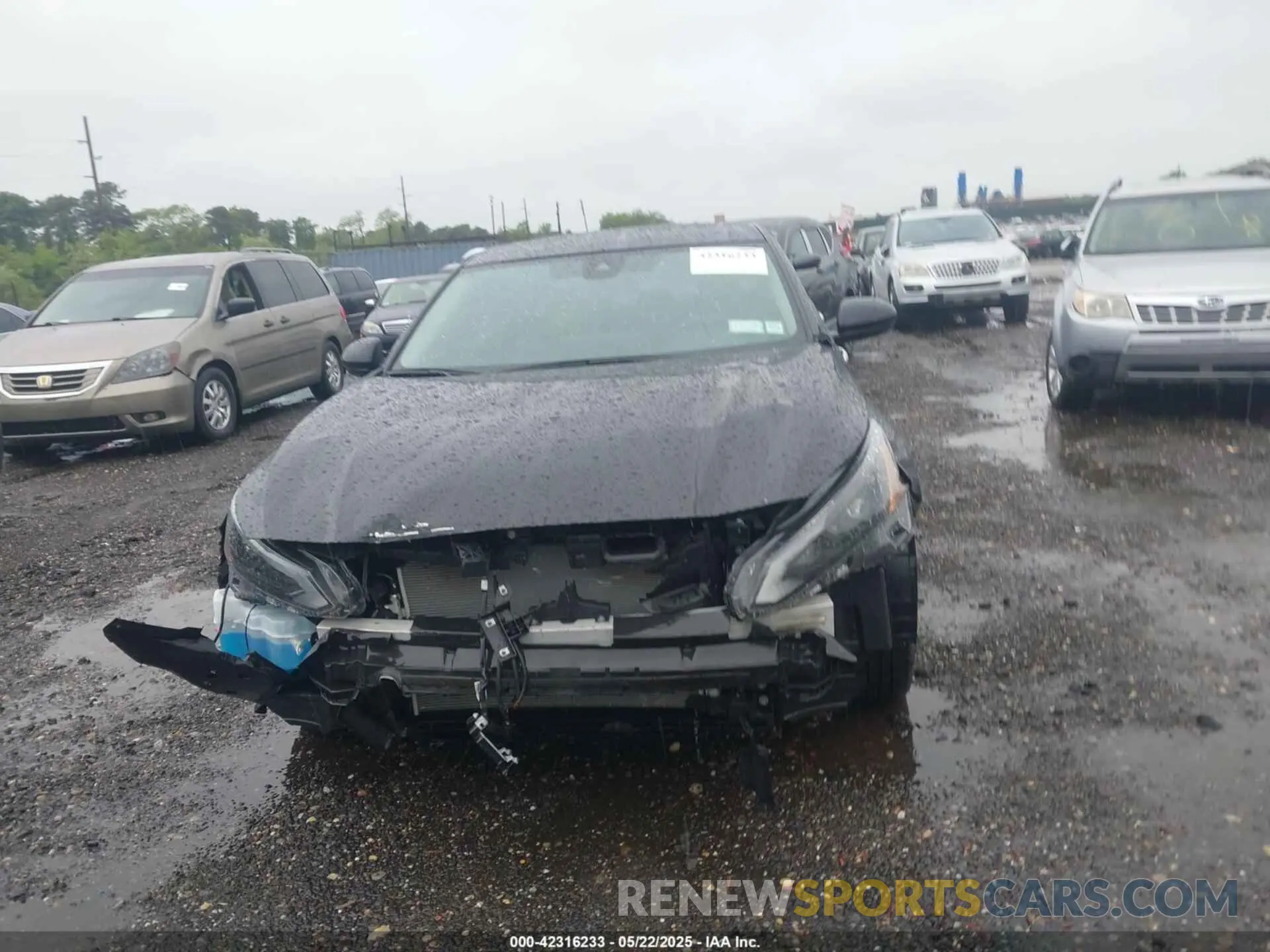 12 Photograph of a damaged car 1N4BL4DW5PN309312 NISSAN ALTIMA 2023