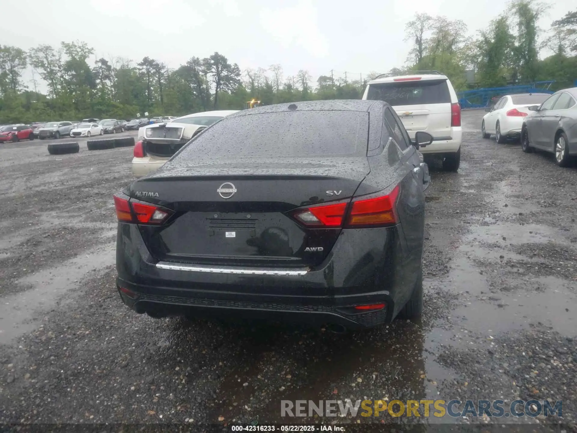 16 Photograph of a damaged car 1N4BL4DW5PN309312 NISSAN ALTIMA 2023