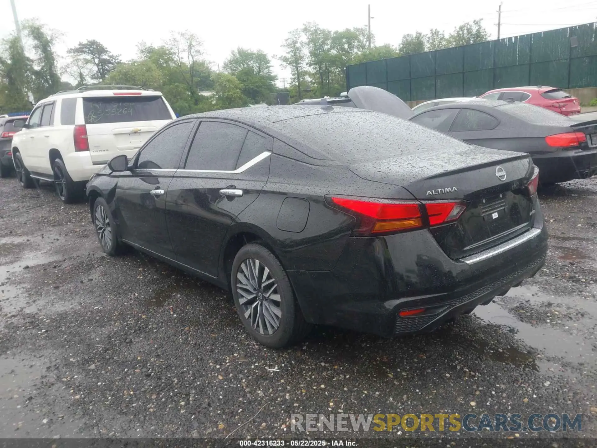 3 Photograph of a damaged car 1N4BL4DW5PN309312 NISSAN ALTIMA 2023
