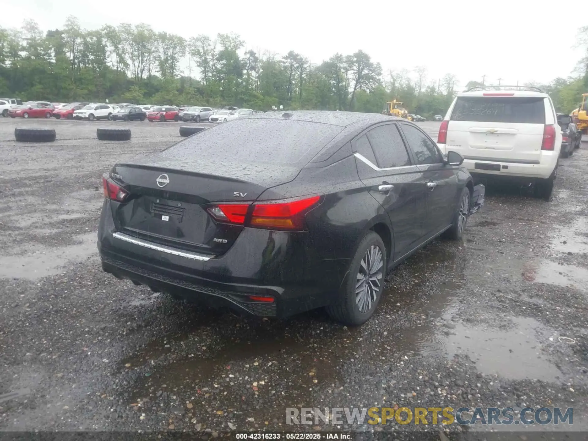 4 Photograph of a damaged car 1N4BL4DW5PN309312 NISSAN ALTIMA 2023