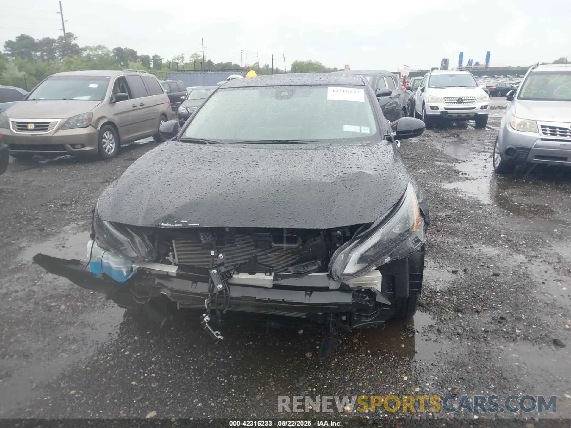 6 Photograph of a damaged car 1N4BL4DW5PN309312 NISSAN ALTIMA 2023