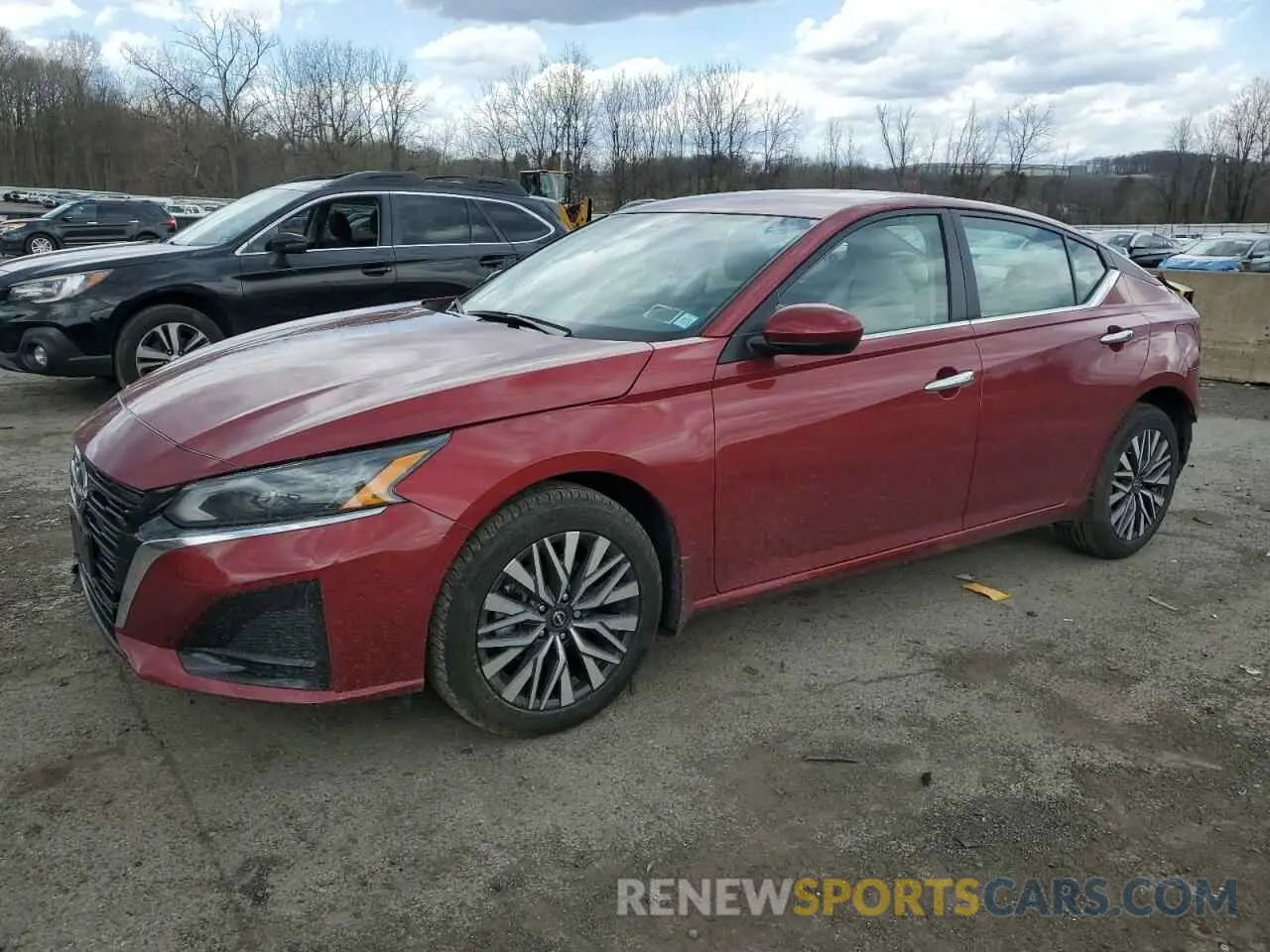 1 Photograph of a damaged car 1N4BL4DW5PN376847 NISSAN ALTIMA 2023