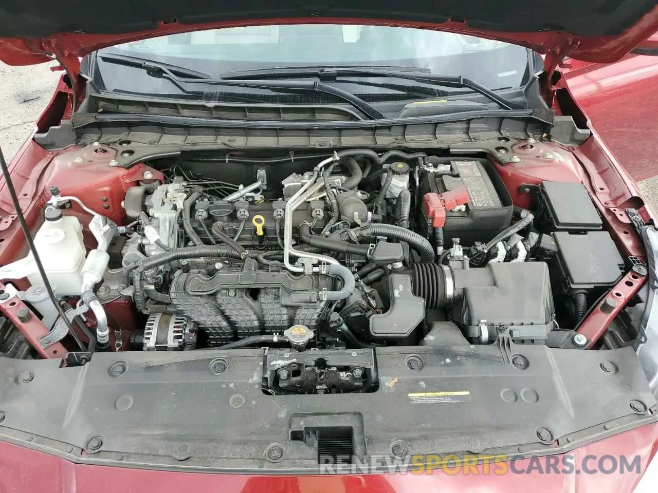 11 Photograph of a damaged car 1N4BL4DW5PN376847 NISSAN ALTIMA 2023
