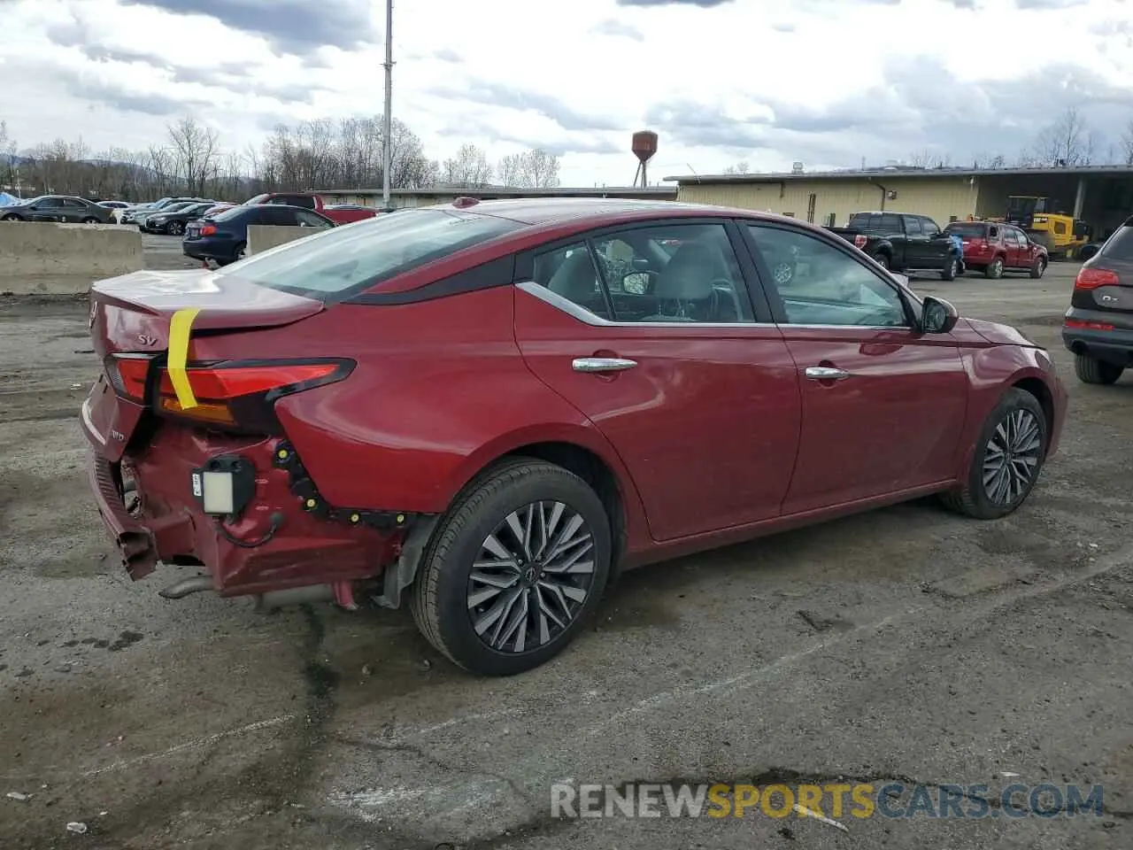 3 Photograph of a damaged car 1N4BL4DW5PN376847 NISSAN ALTIMA 2023