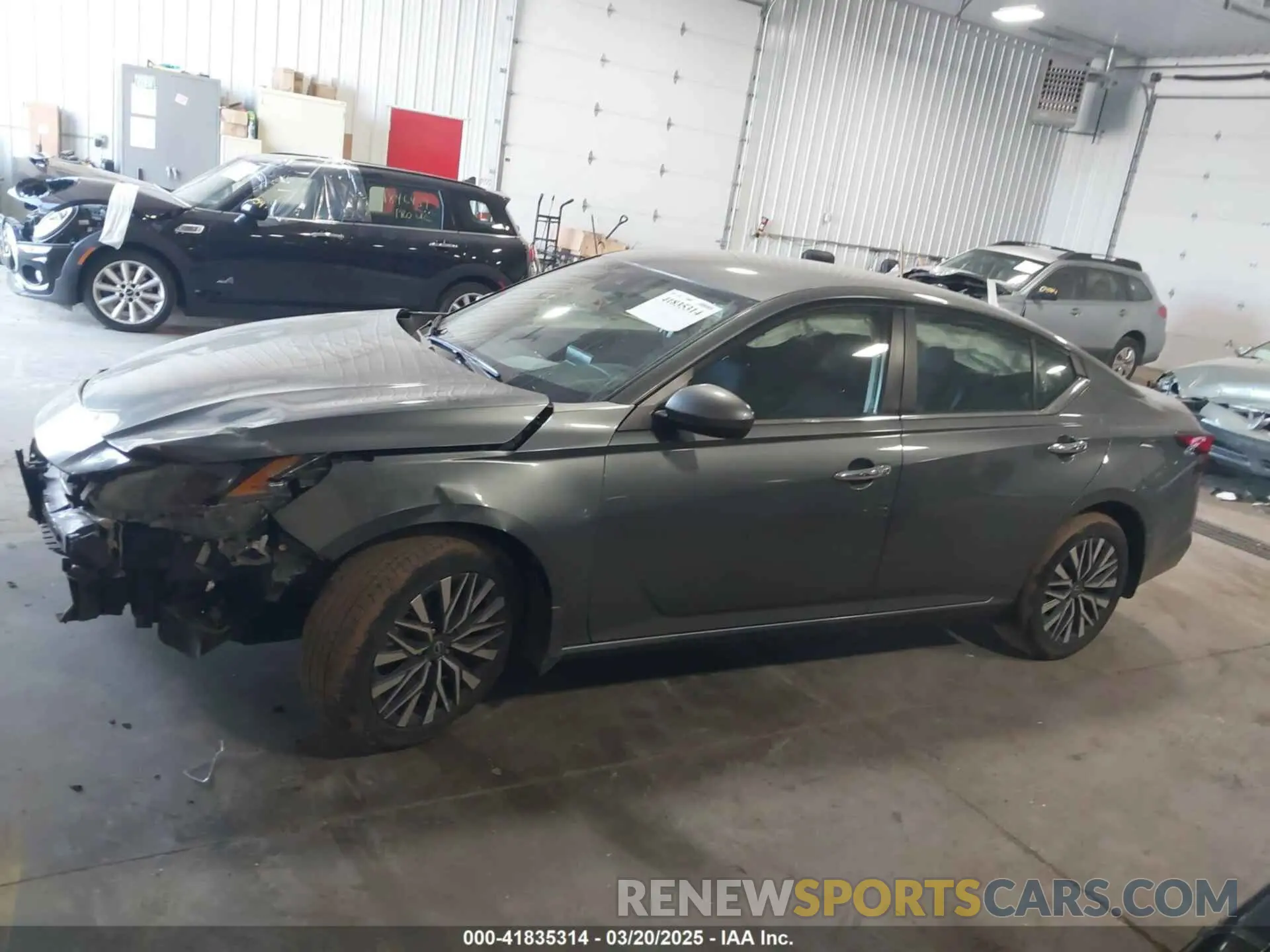 14 Photograph of a damaged car 1N4BL4DW6PN349933 NISSAN ALTIMA 2023