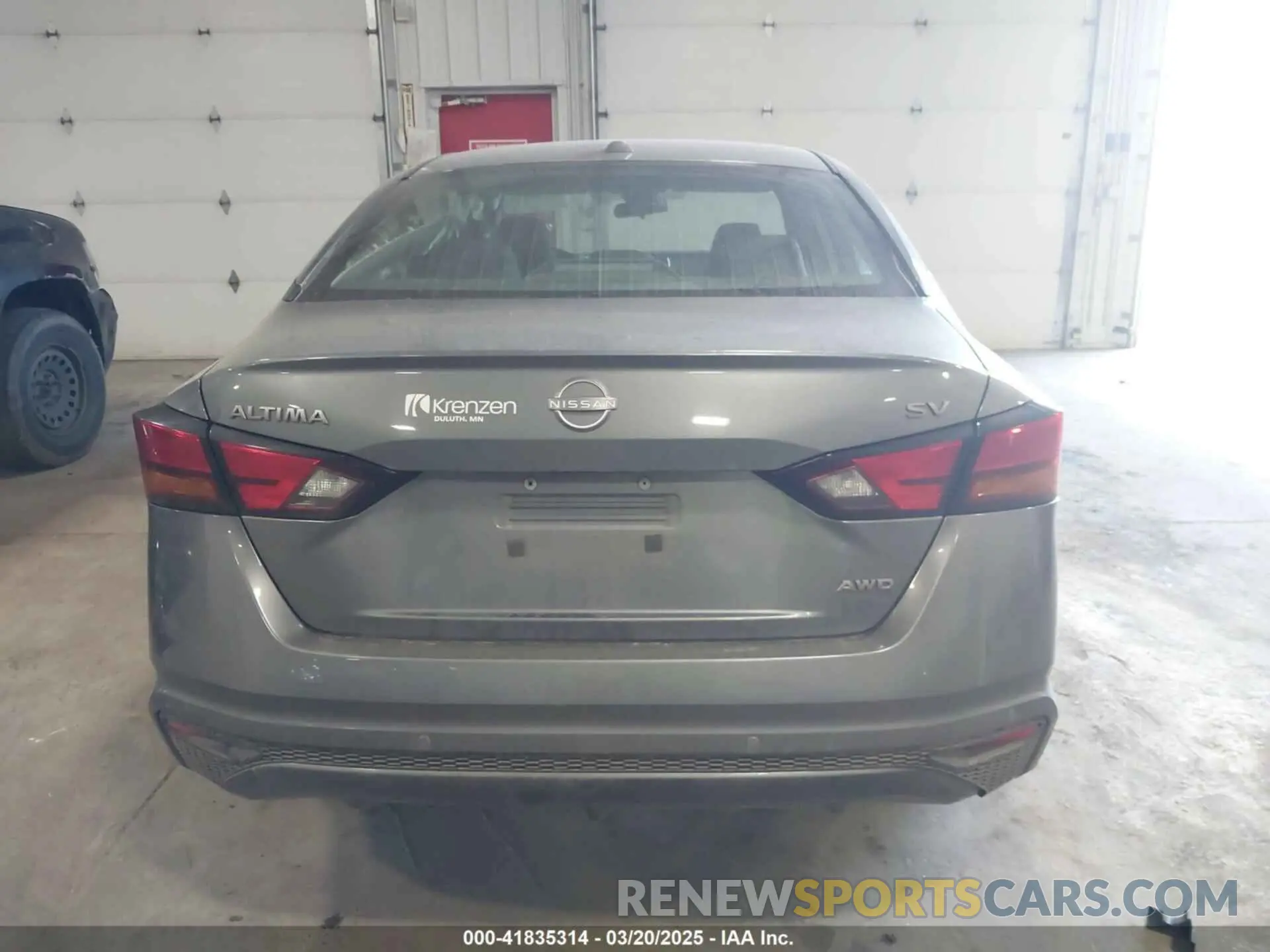 16 Photograph of a damaged car 1N4BL4DW6PN349933 NISSAN ALTIMA 2023