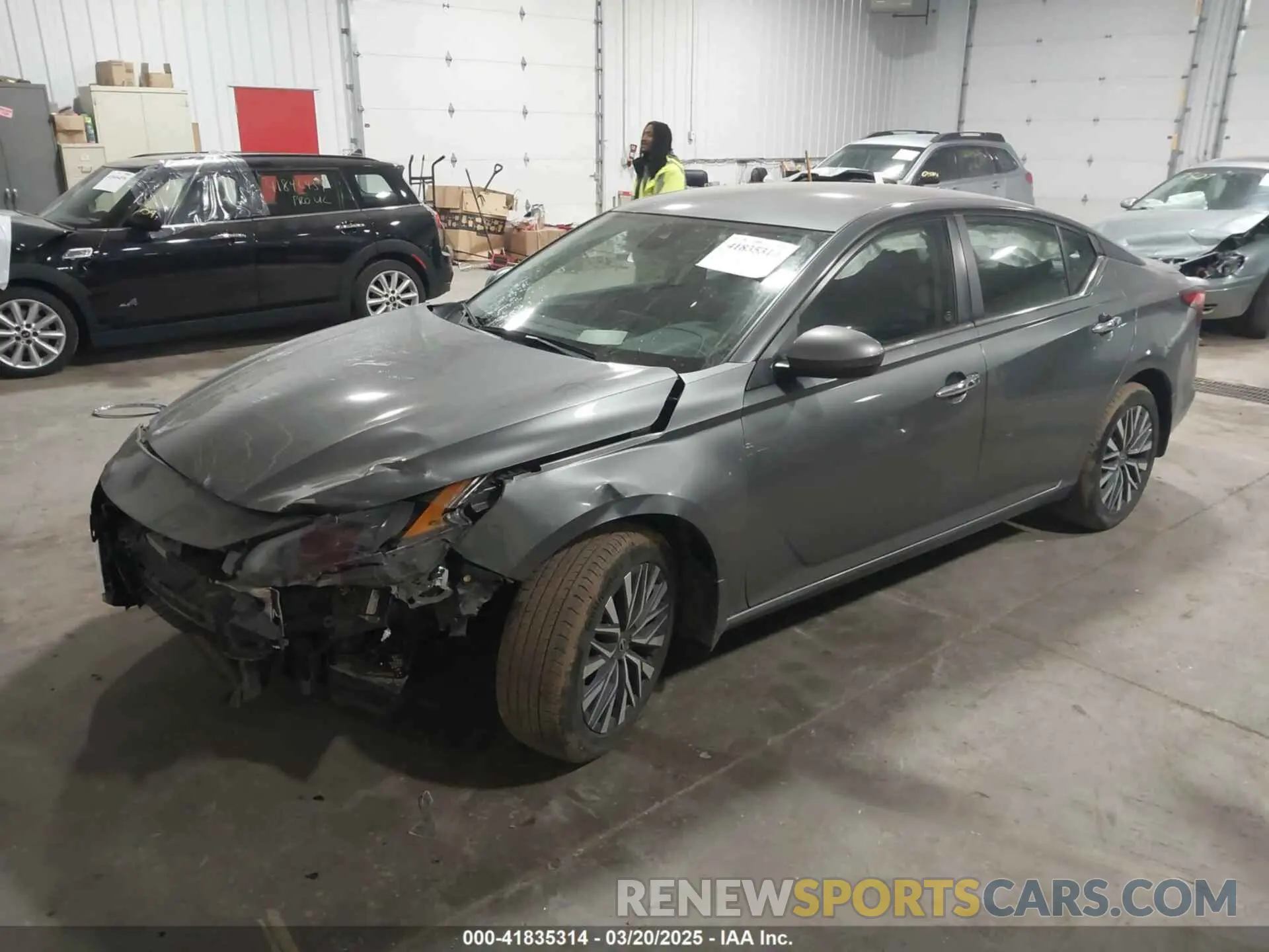 2 Photograph of a damaged car 1N4BL4DW6PN349933 NISSAN ALTIMA 2023