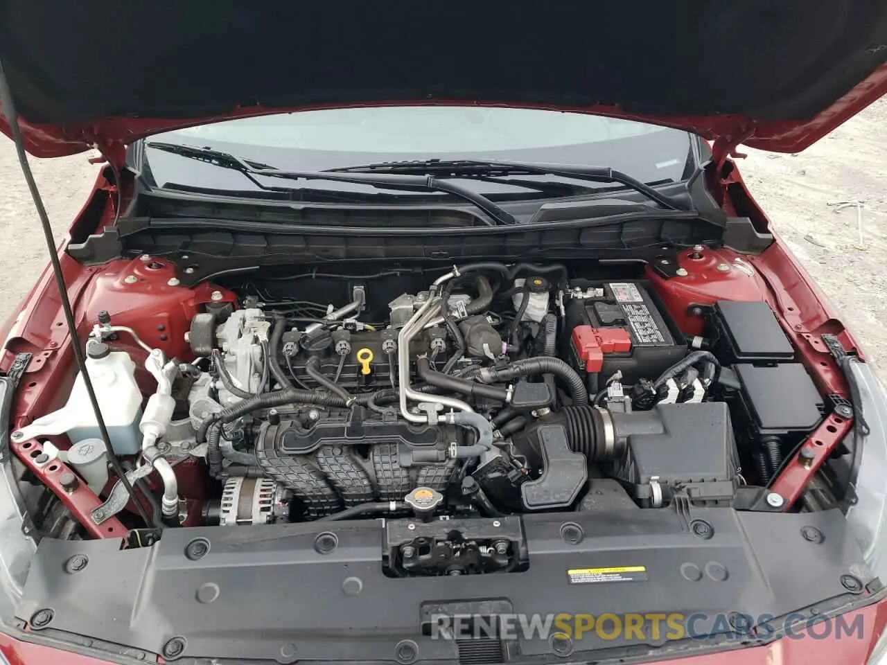 11 Photograph of a damaged car 1N4BL4DW6PN402789 NISSAN ALTIMA 2023