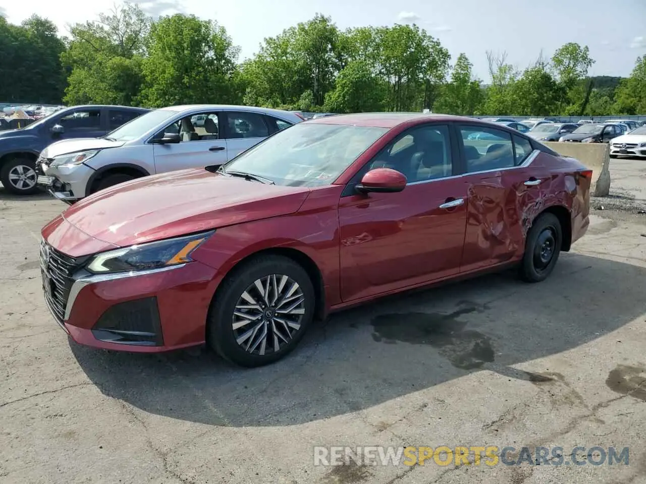 1 Photograph of a damaged car 1N4BL4DW7PN402882 NISSAN ALTIMA 2023