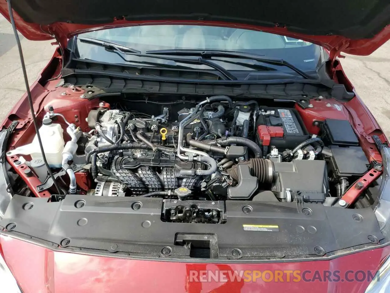 11 Photograph of a damaged car 1N4BL4DW7PN402882 NISSAN ALTIMA 2023